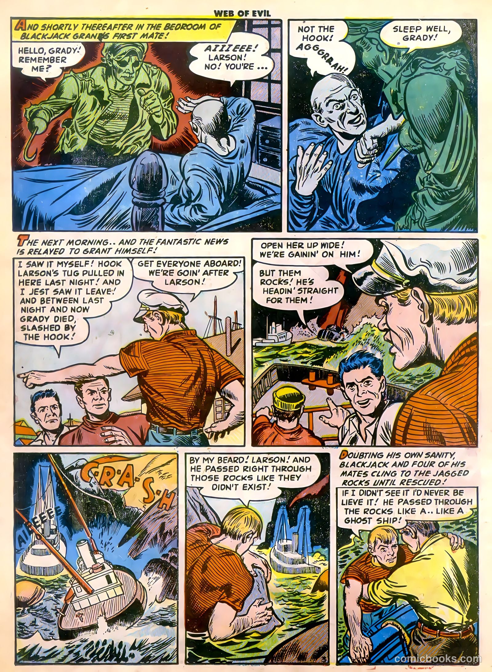 Web of Evil #2 (1953) — page 13 of 33