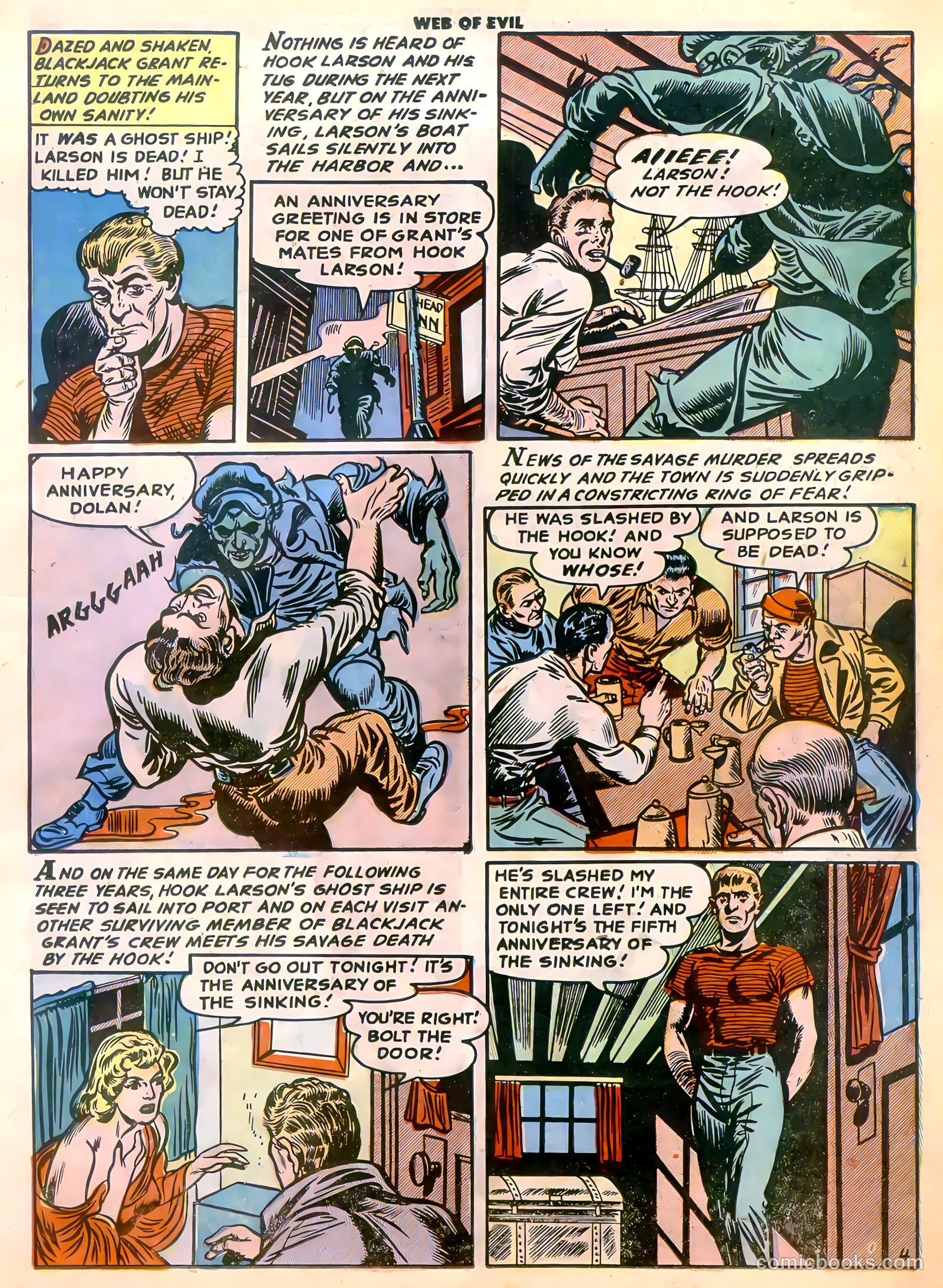 Web of Evil #2 (1953) — page 14 of 33