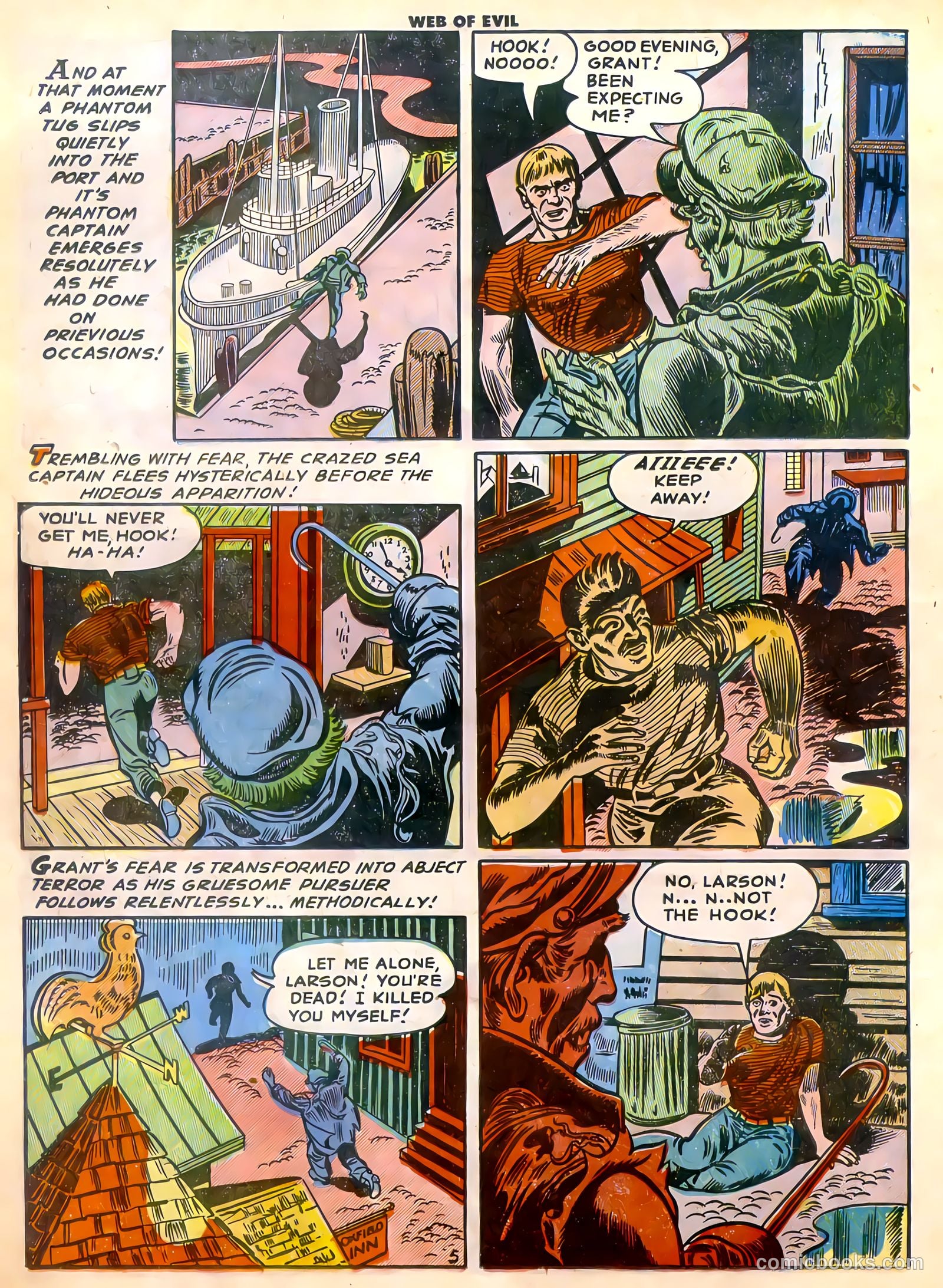 Web of Evil #2 (1953) — page 15 of 33