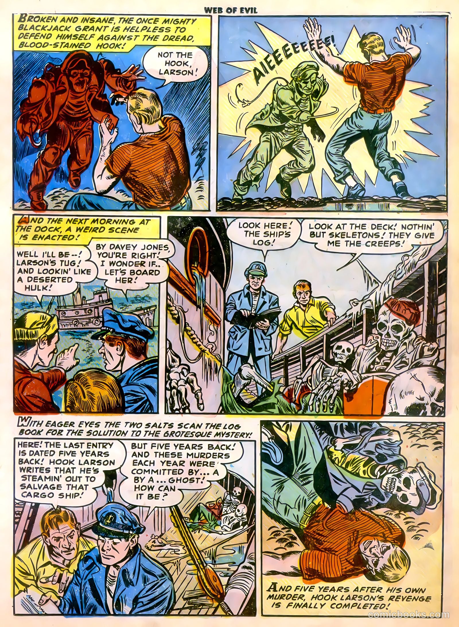 Web of Evil #2 (1953) — page 16 of 33
