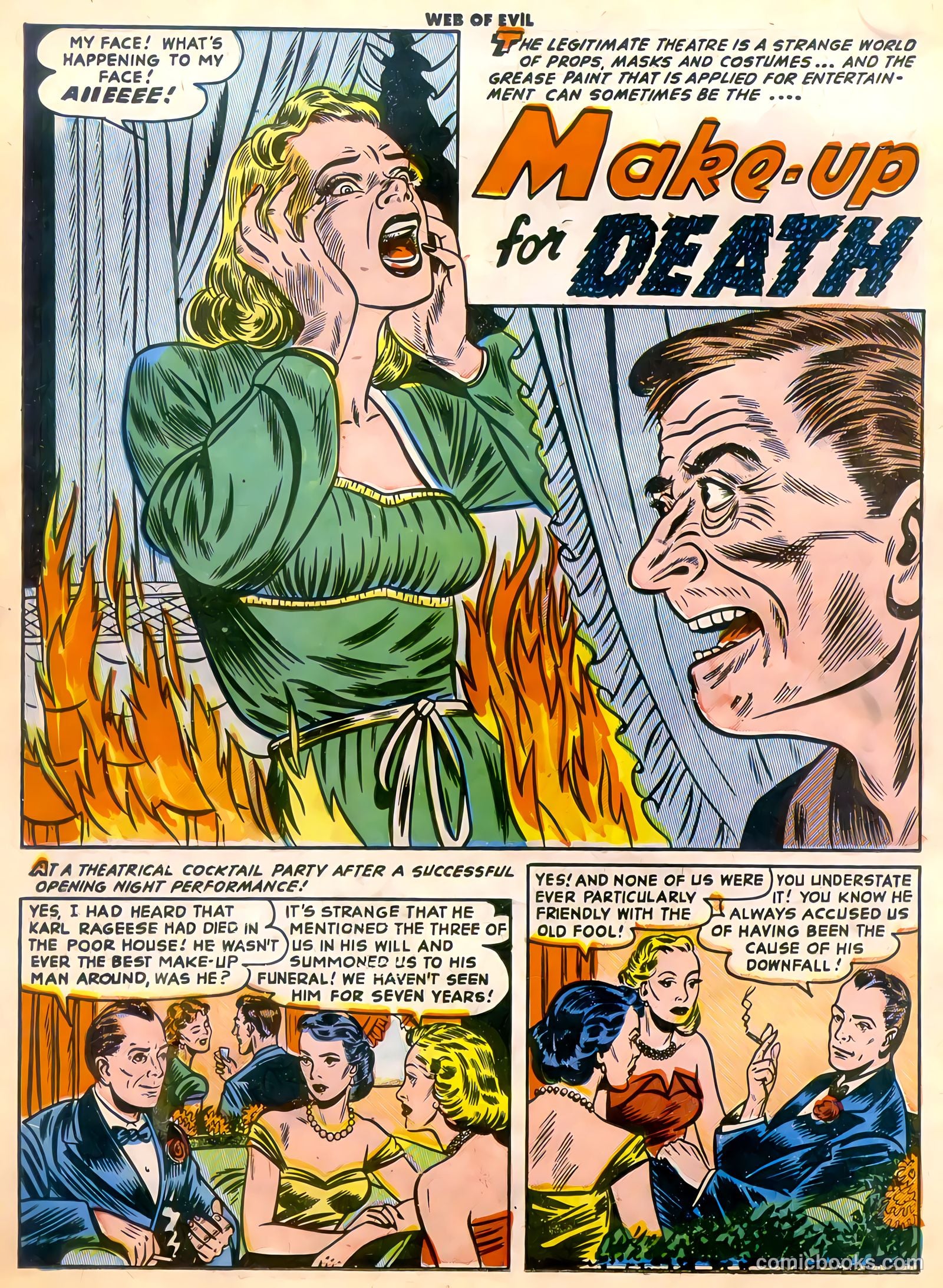 Web of Evil #2 (1953) — page 17 of 33