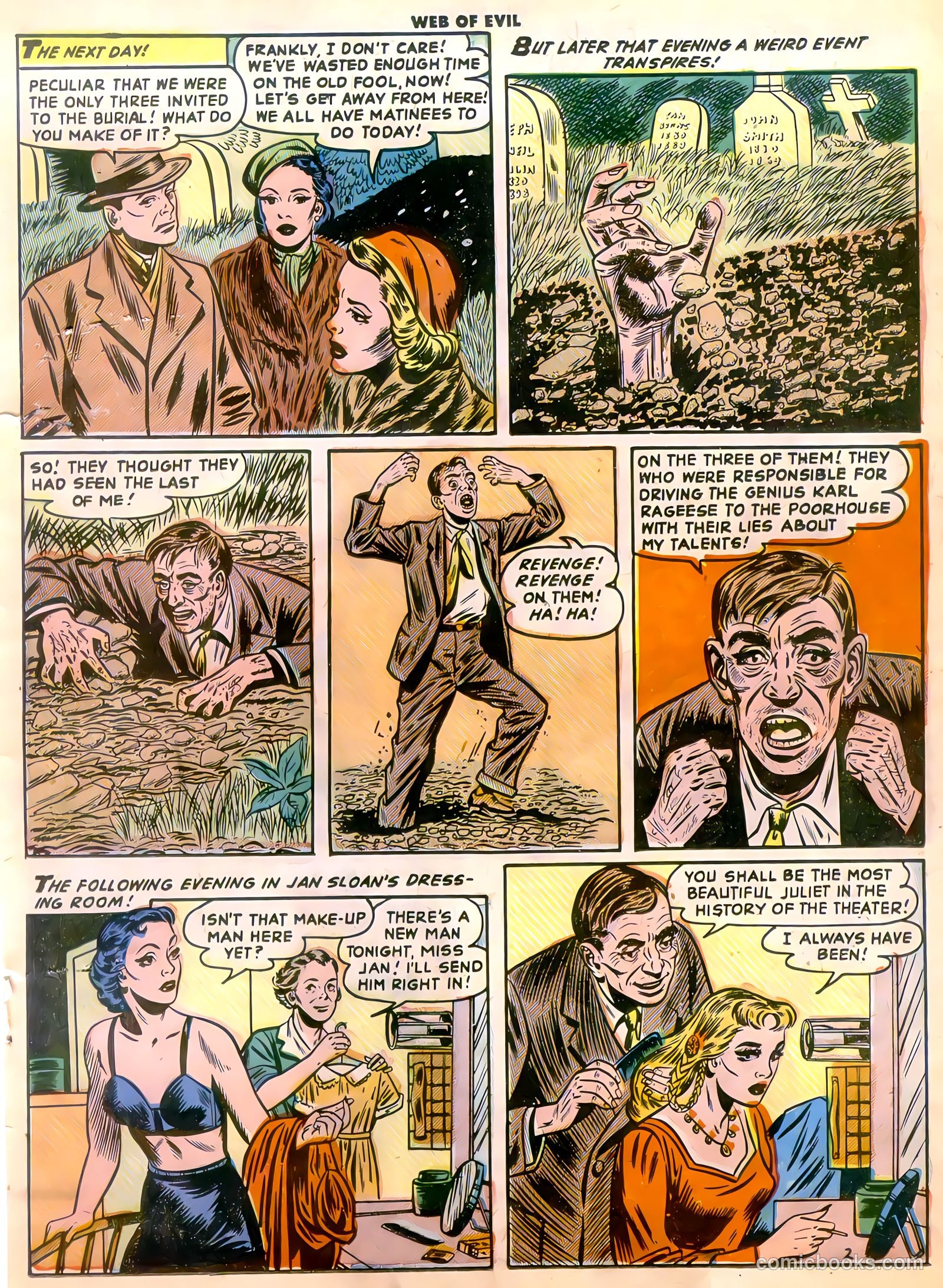 Web of Evil #2 (1953) — page 18 of 33