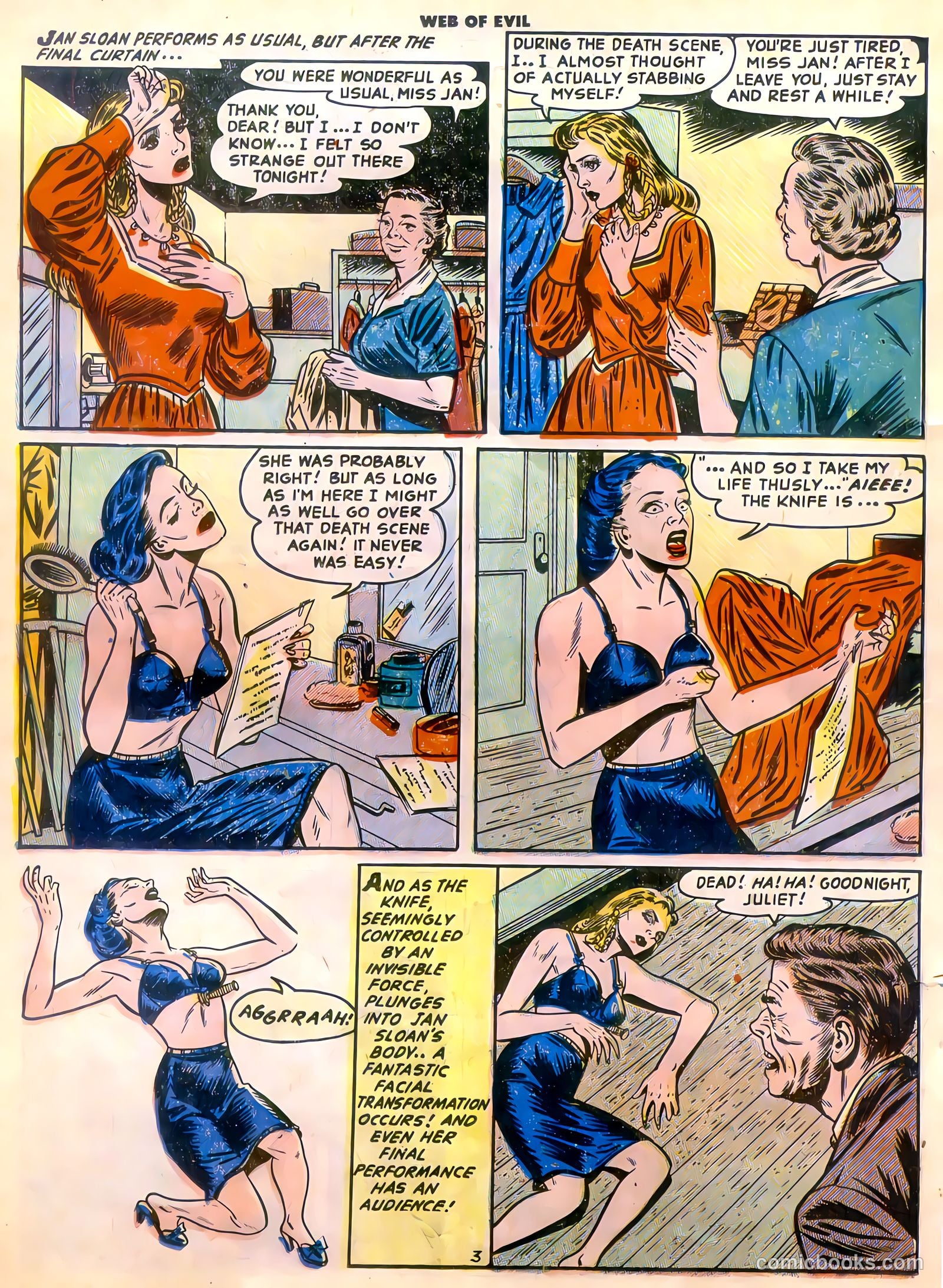 Web of Evil #2 (1953) — page 19 of 33