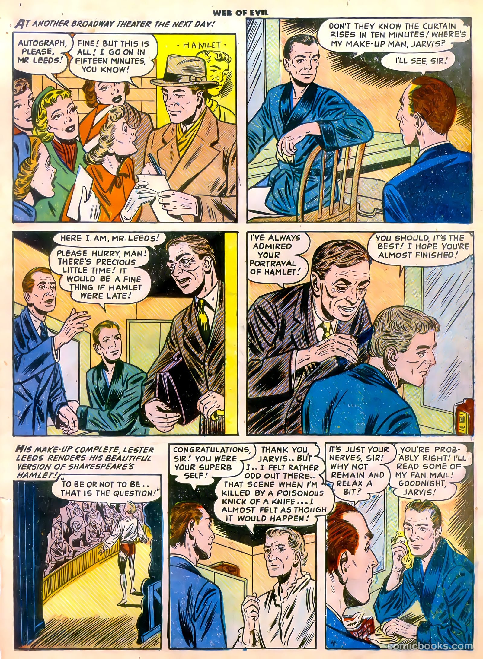 Web of Evil #2 (1953) — page 20 of 33