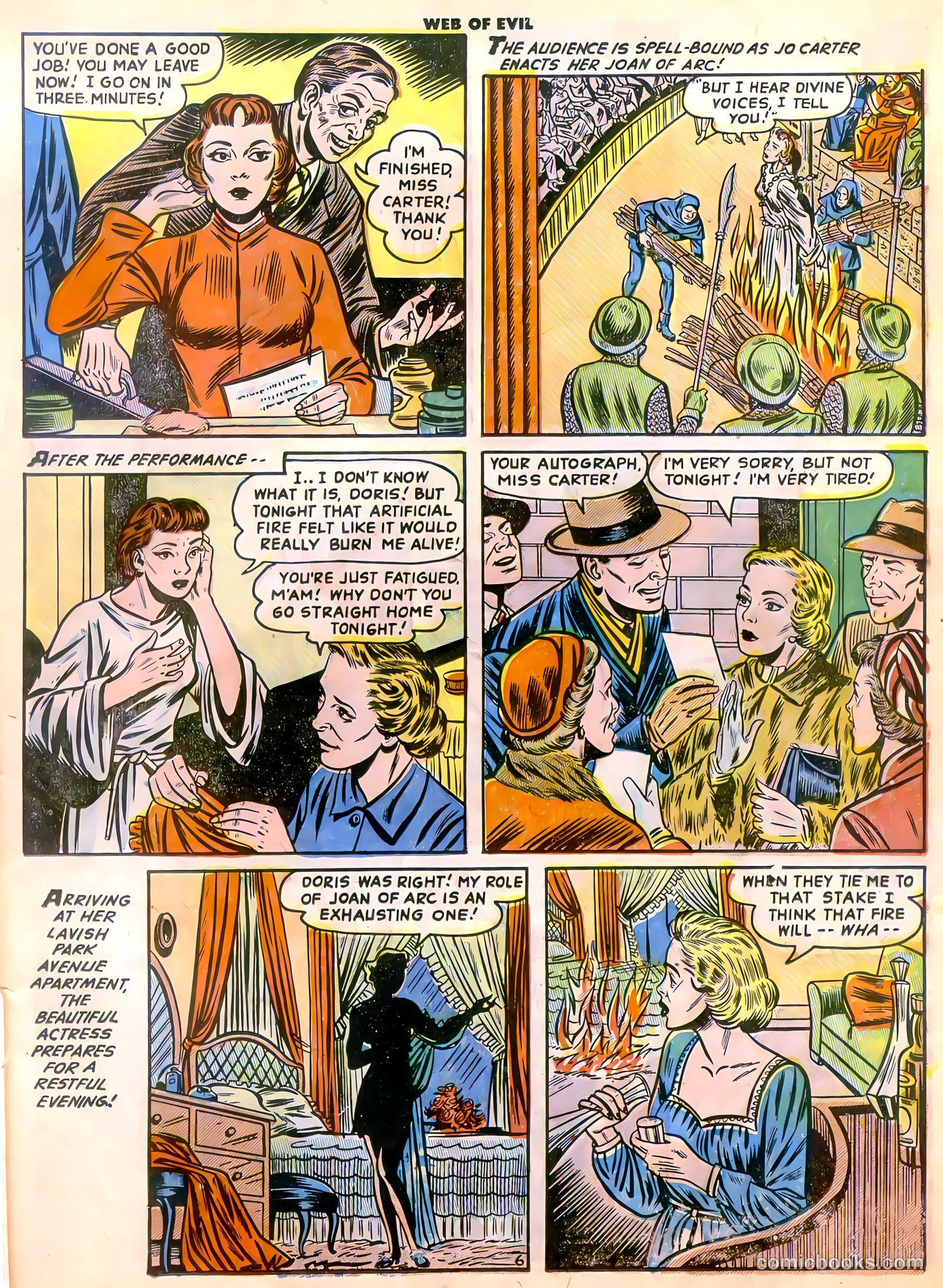 Web of Evil #2 (1953) — page 22 of 33
