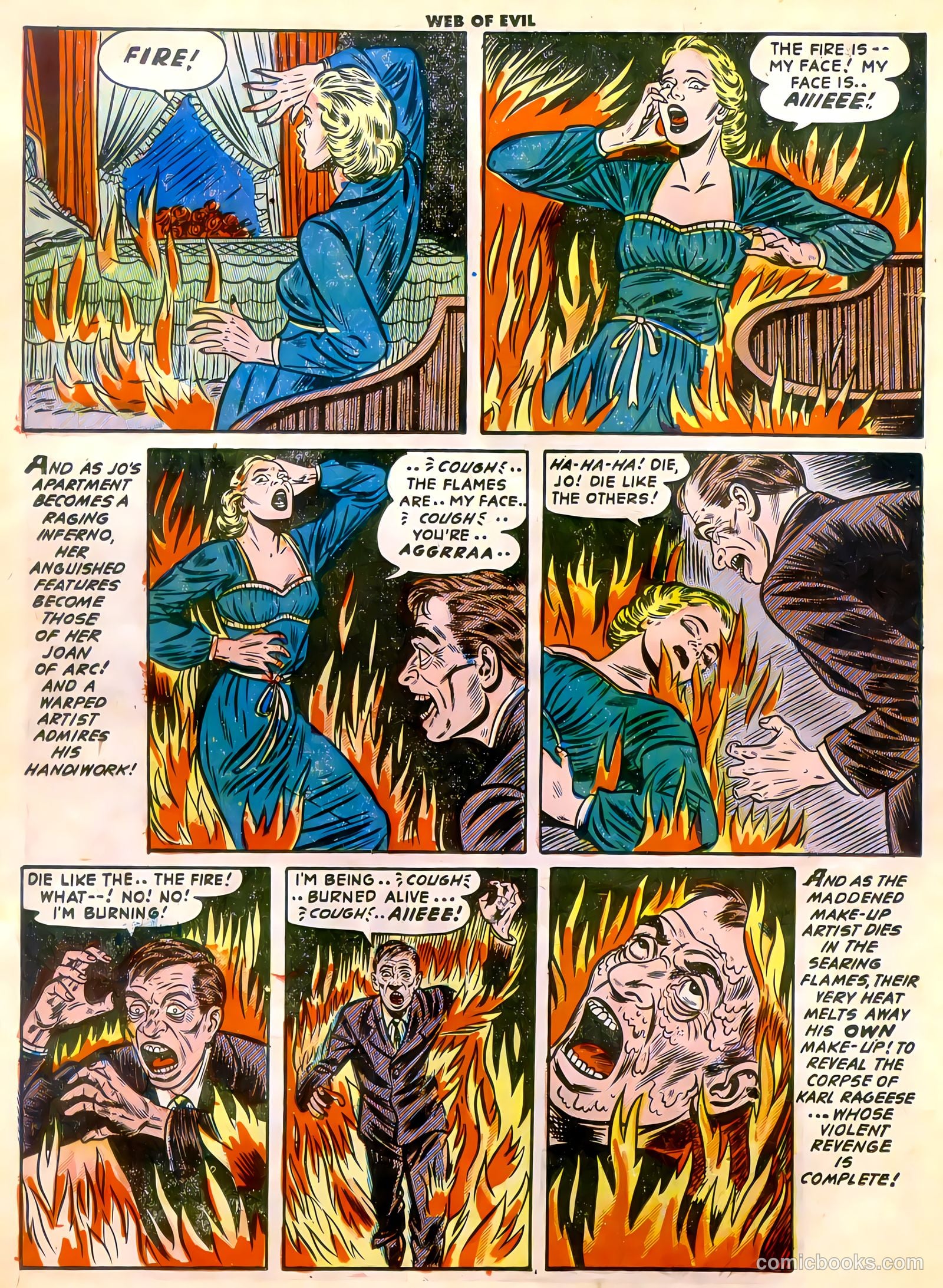 Web of Evil #2 (1953) — page 23 of 33