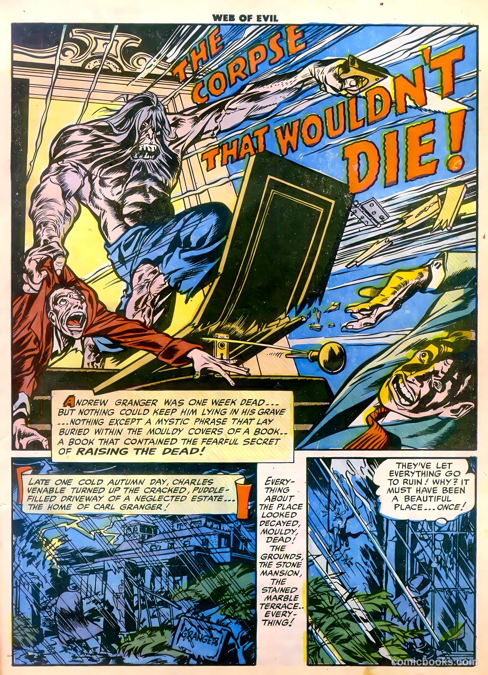 Web of Evil #2 (1953) — page 26 of 33
