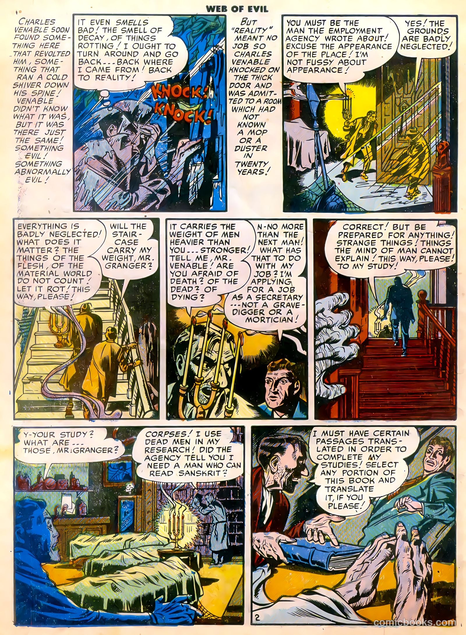 Web of Evil #2 (1953) — page 27 of 33