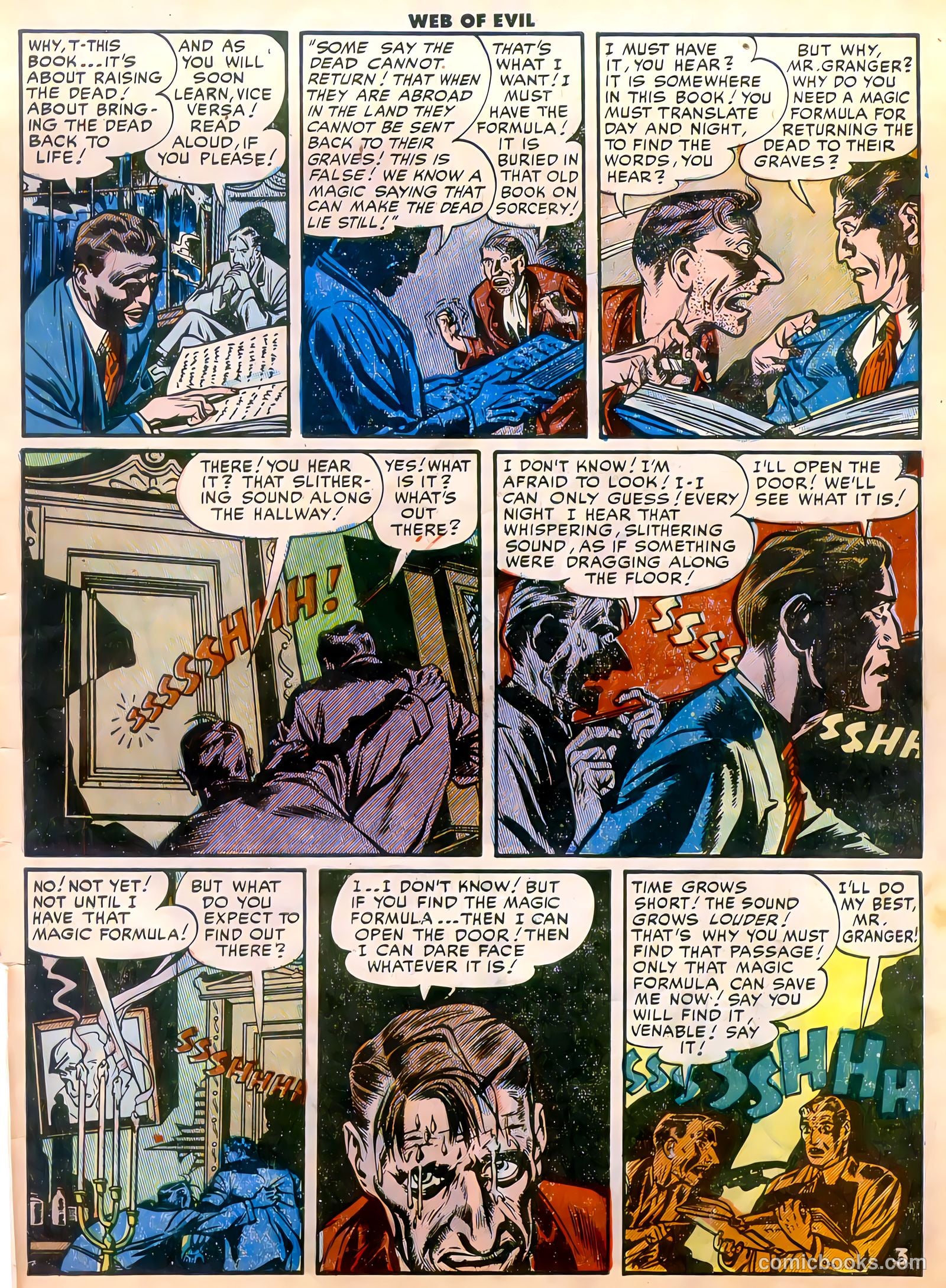 Web of Evil #2 (1953) — page 28 of 33