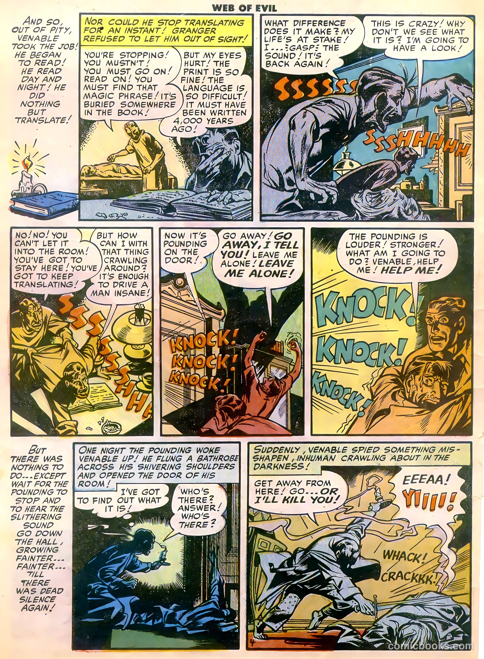 Web of Evil #2 (1953) — page 29 of 33
