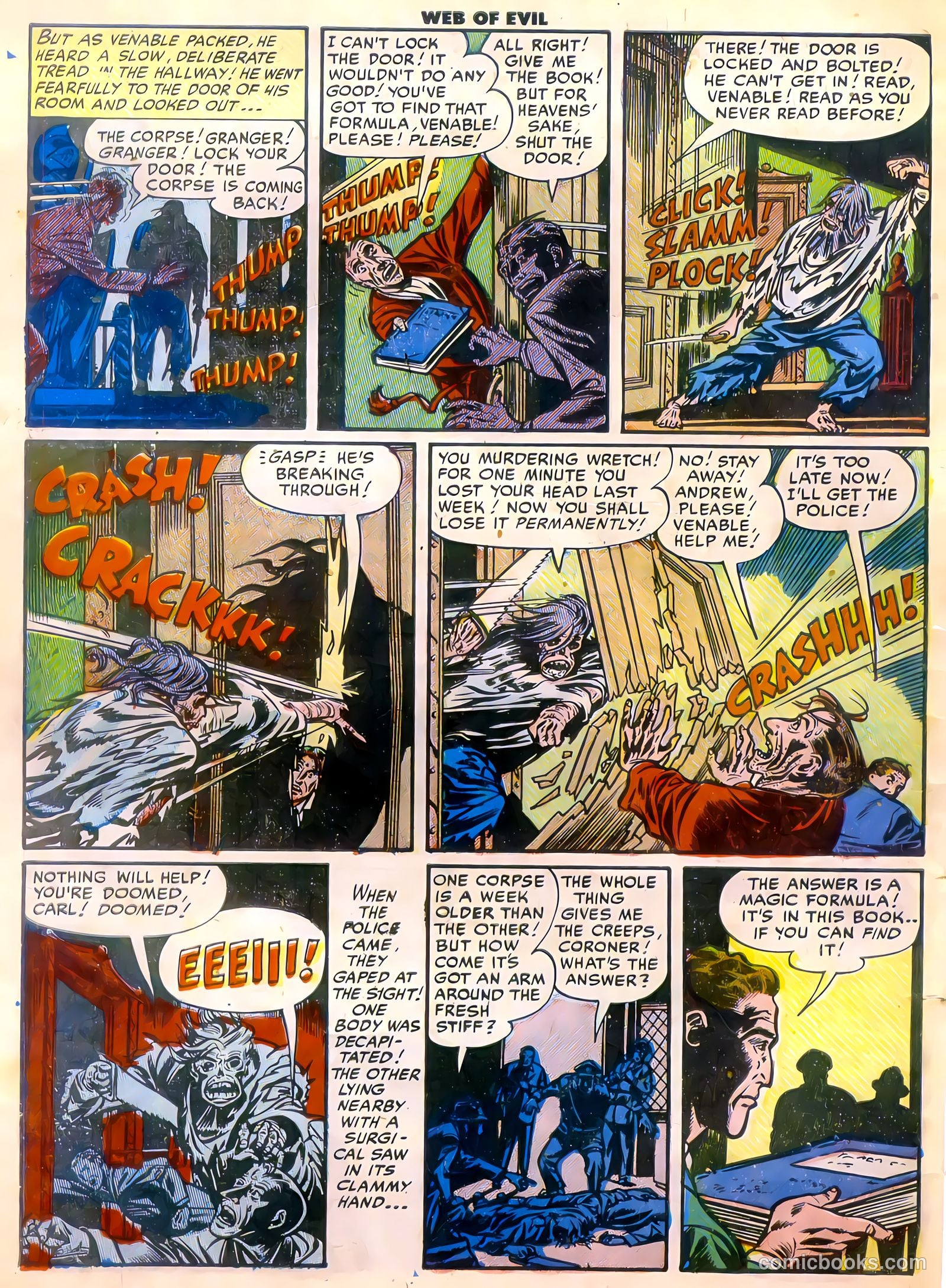 Web of Evil #2 (1953) — page 31 of 33