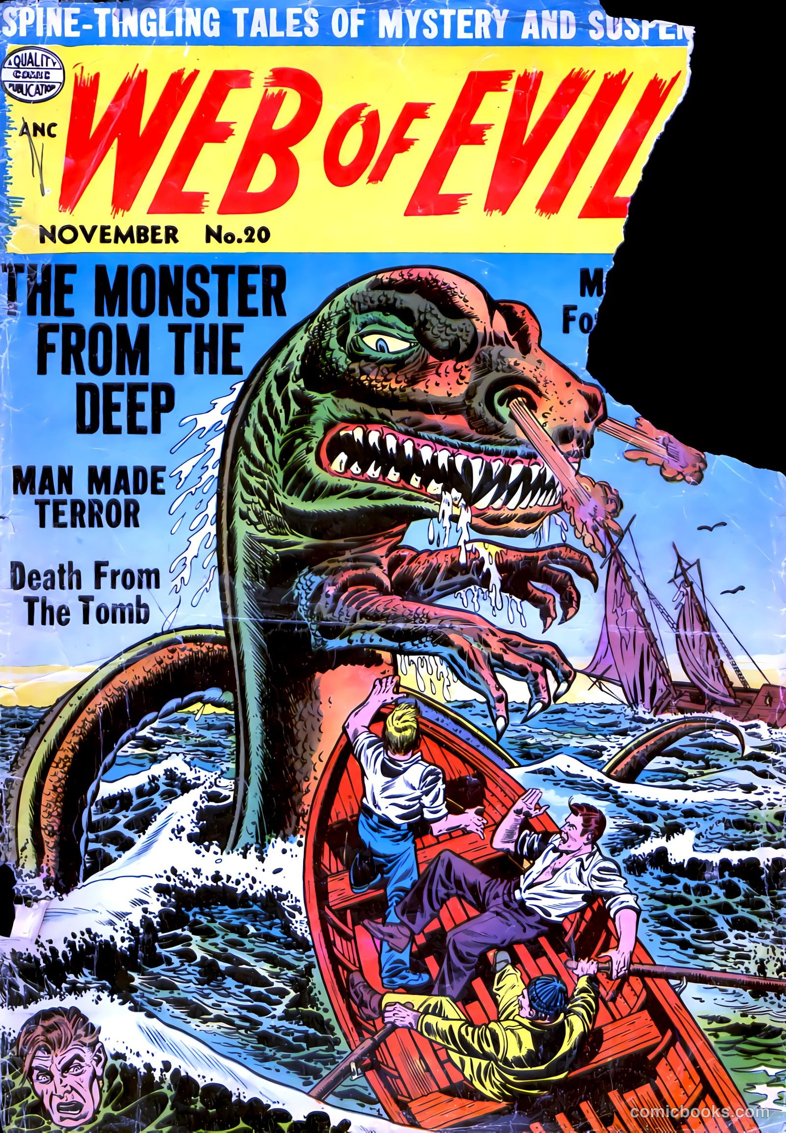 Web of Evil #20 (1954) — page 2 of 37