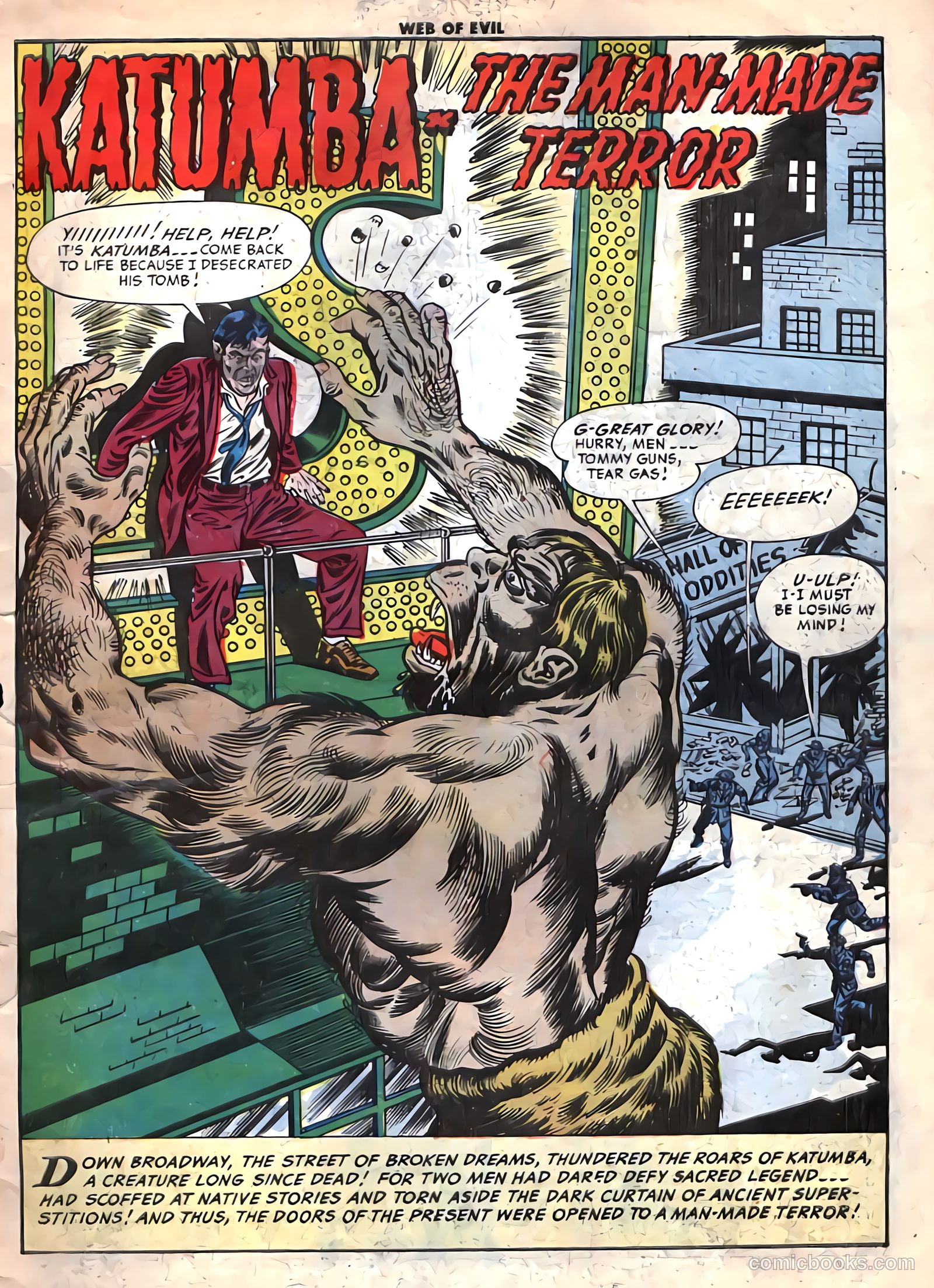 Web of Evil #20 (1954) — page 4 of 37