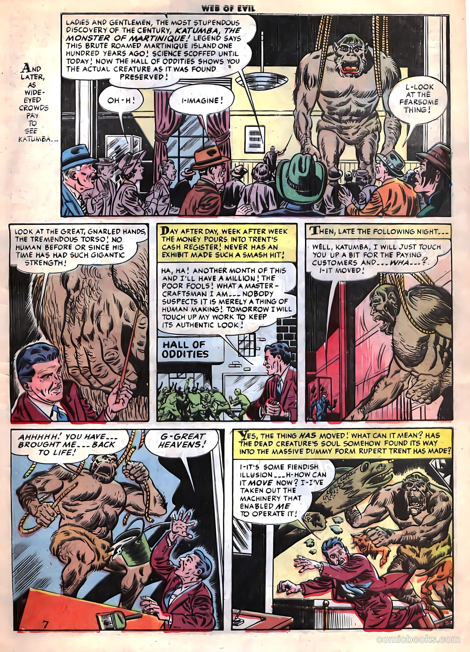 Web of Evil #20 (1954) — page 10 of 37