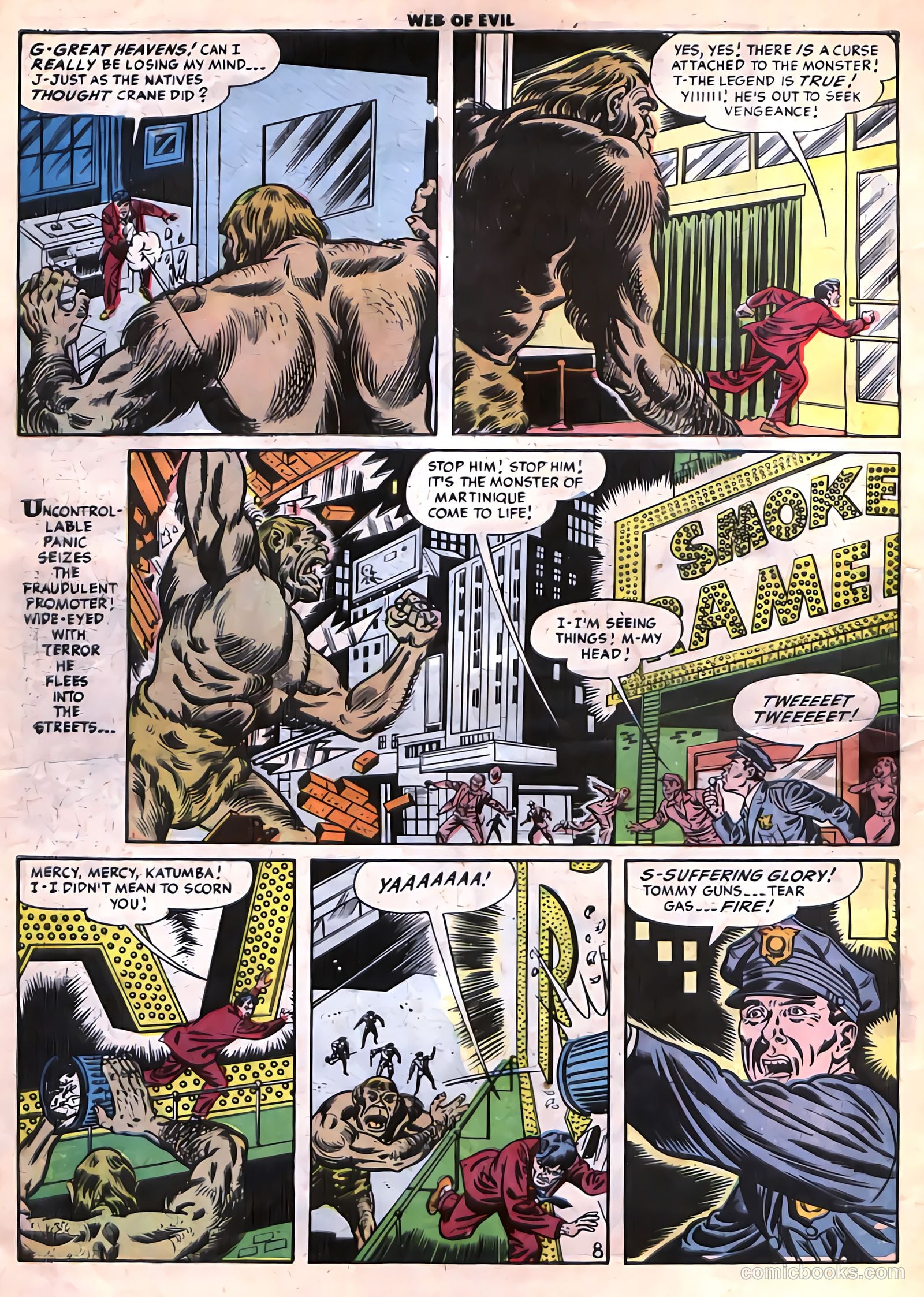 Web of Evil #20 (1954) — page 11 of 37
