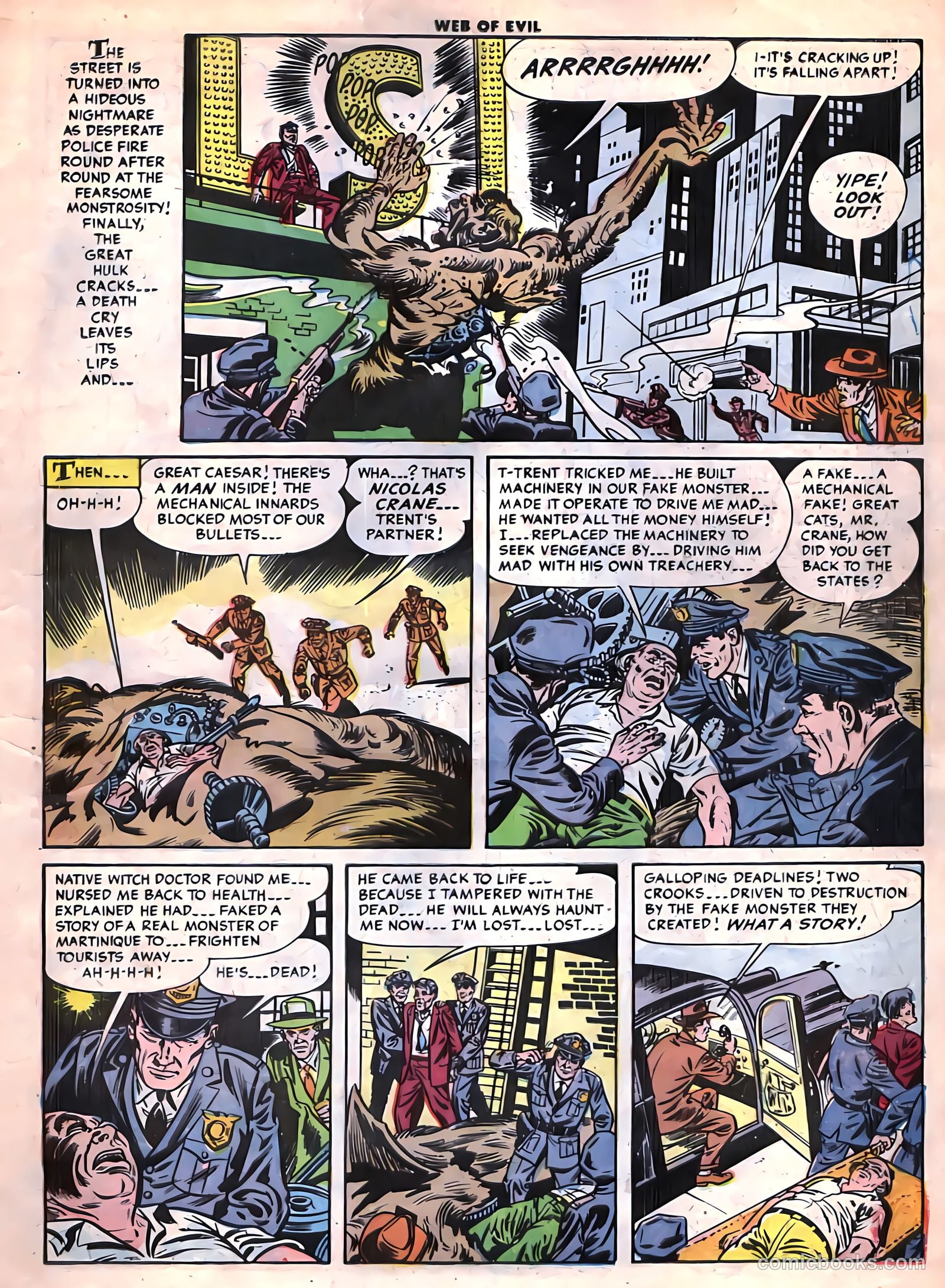 Web of Evil #20 (1954) — page 12 of 37