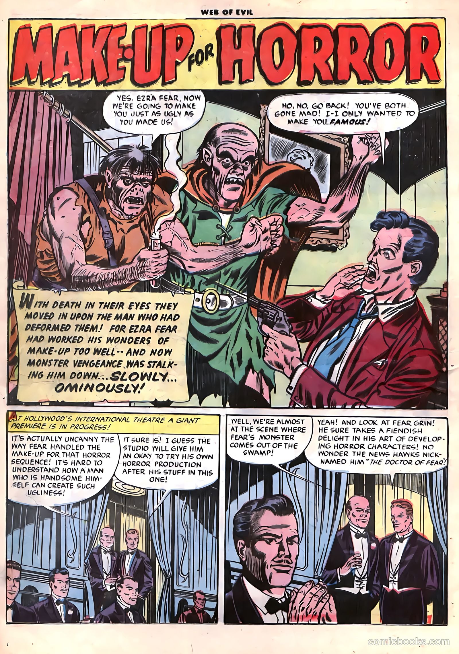 Web of Evil #20 (1954) — page 13 of 37