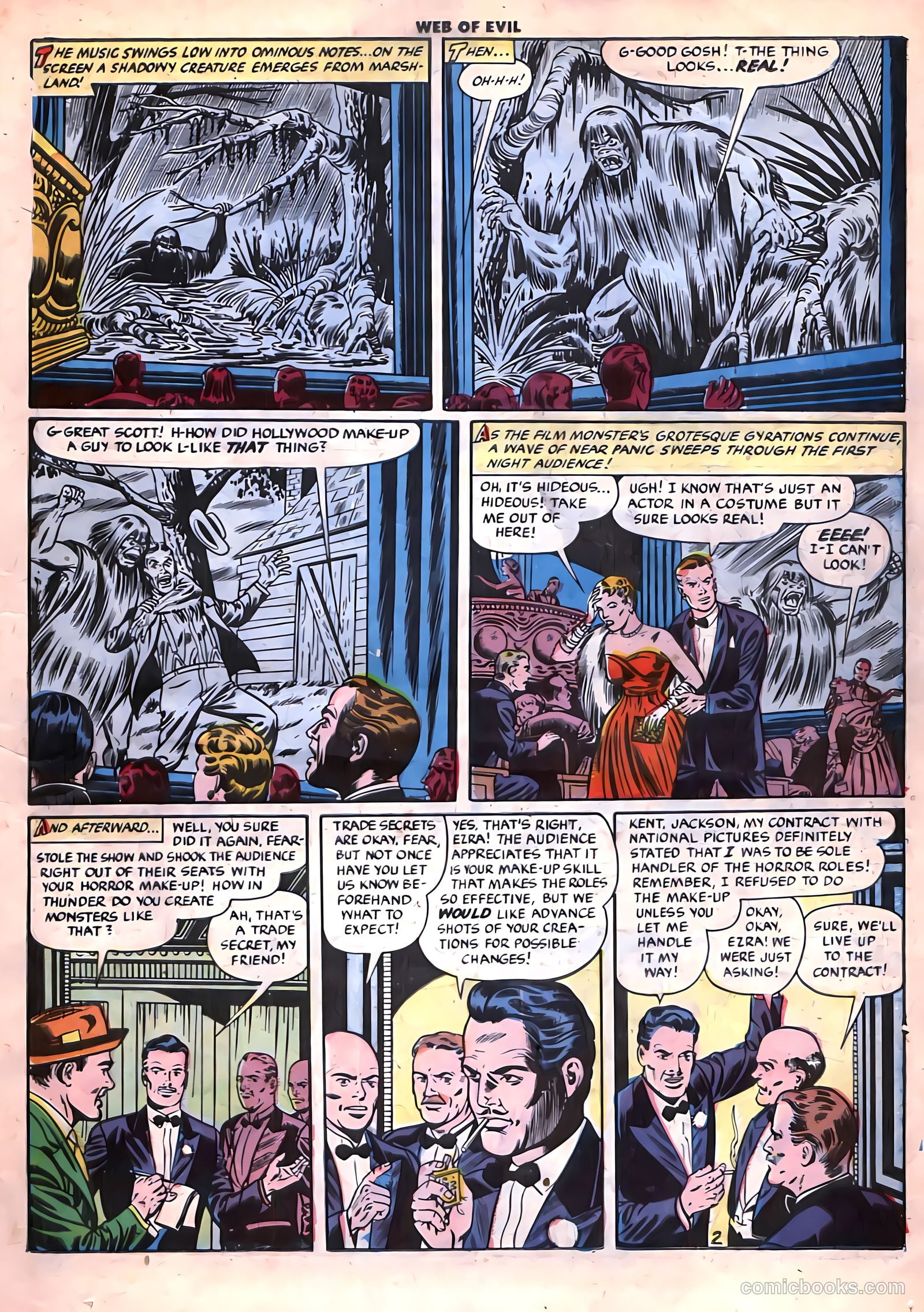 Web of Evil #20 (1954) — page 14 of 37