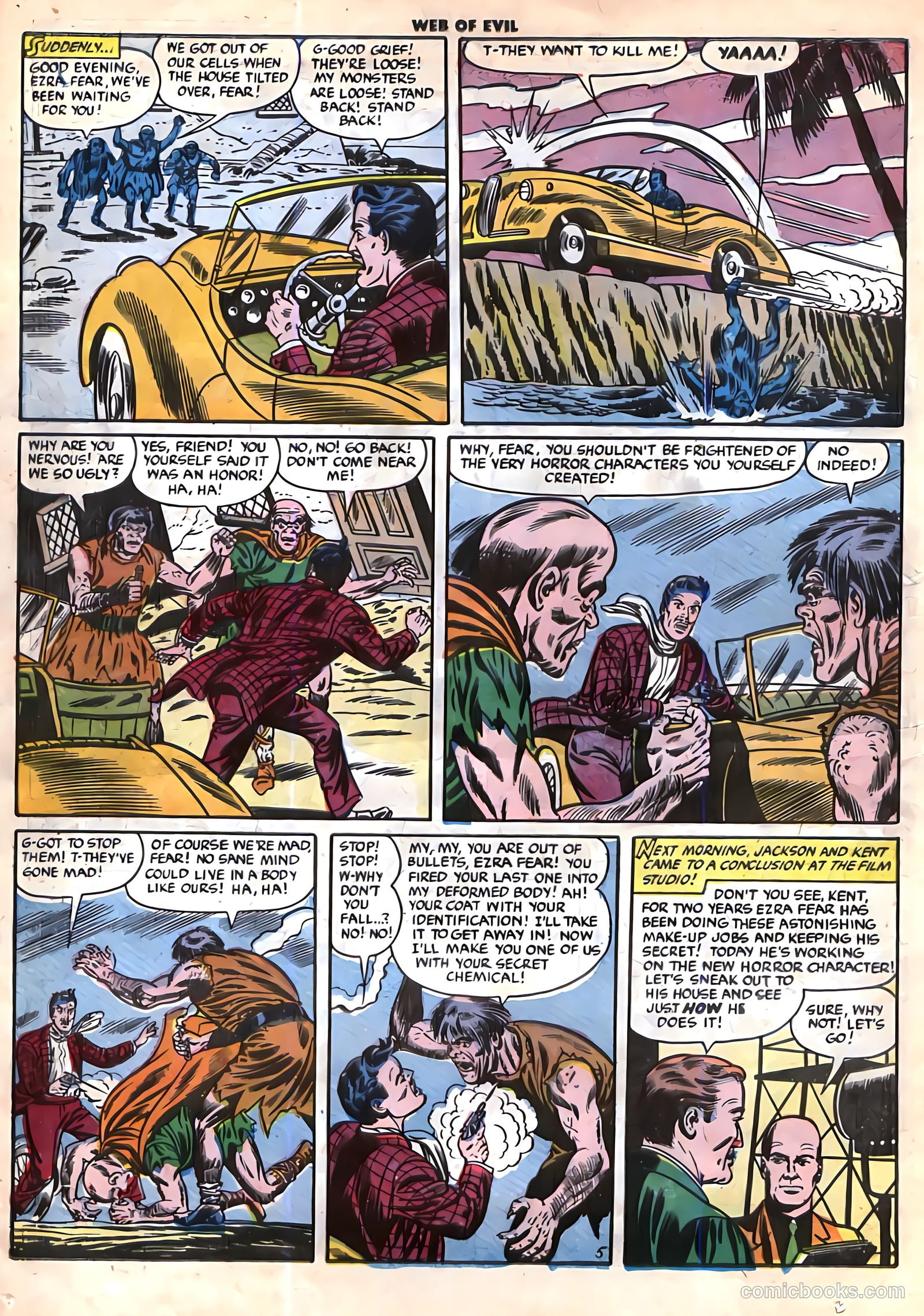 Web of Evil #20 (1954) — page 17 of 37