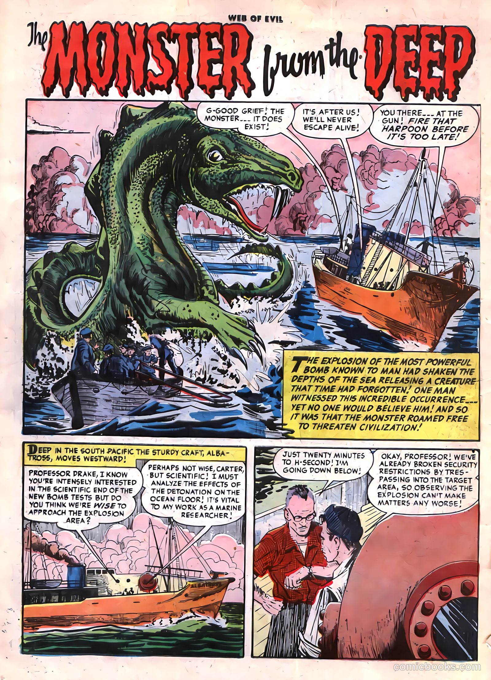Web of Evil #20 (1954) — page 19 of 37