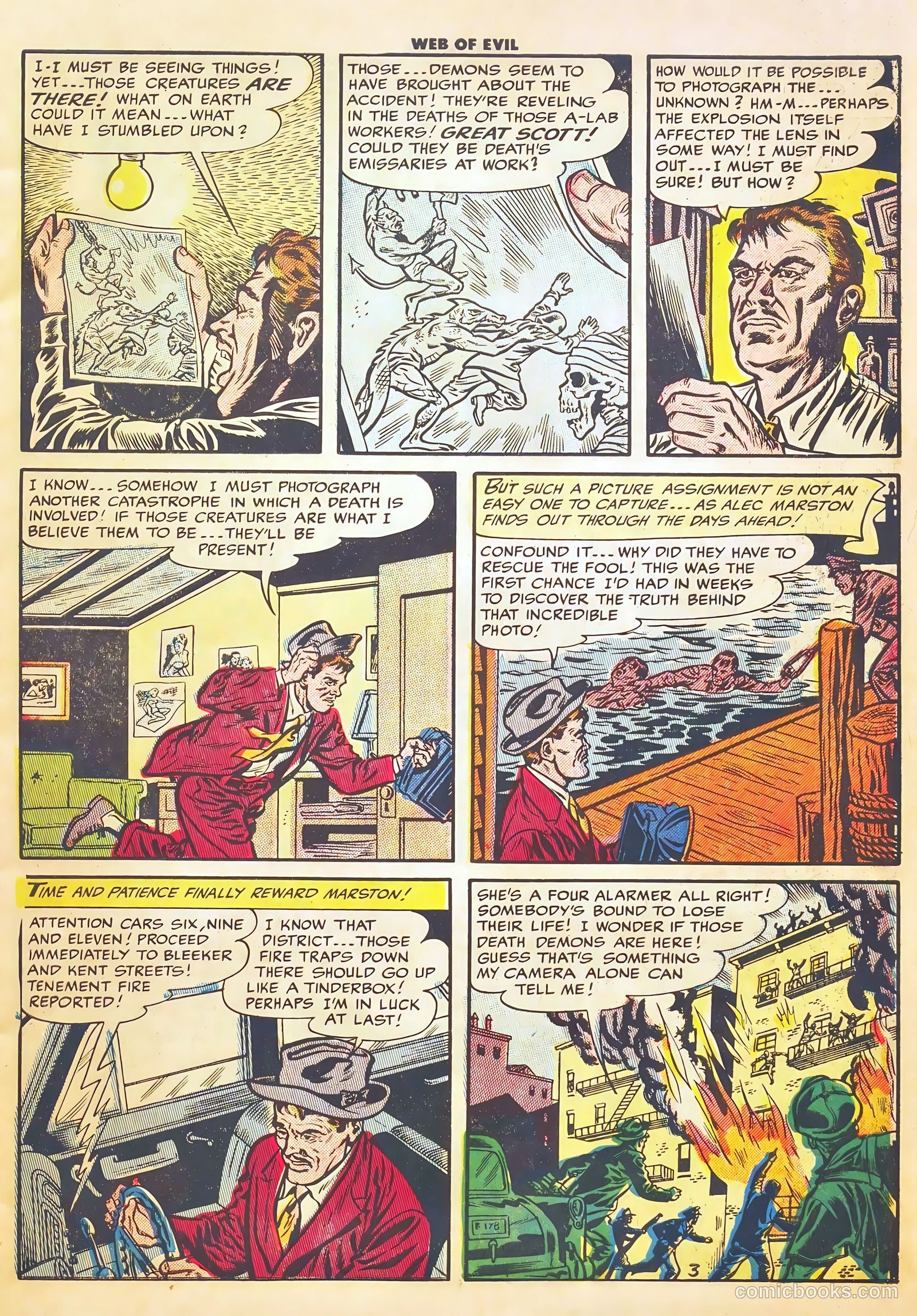 Web of Evil #21 (1954) — page 5 of 37