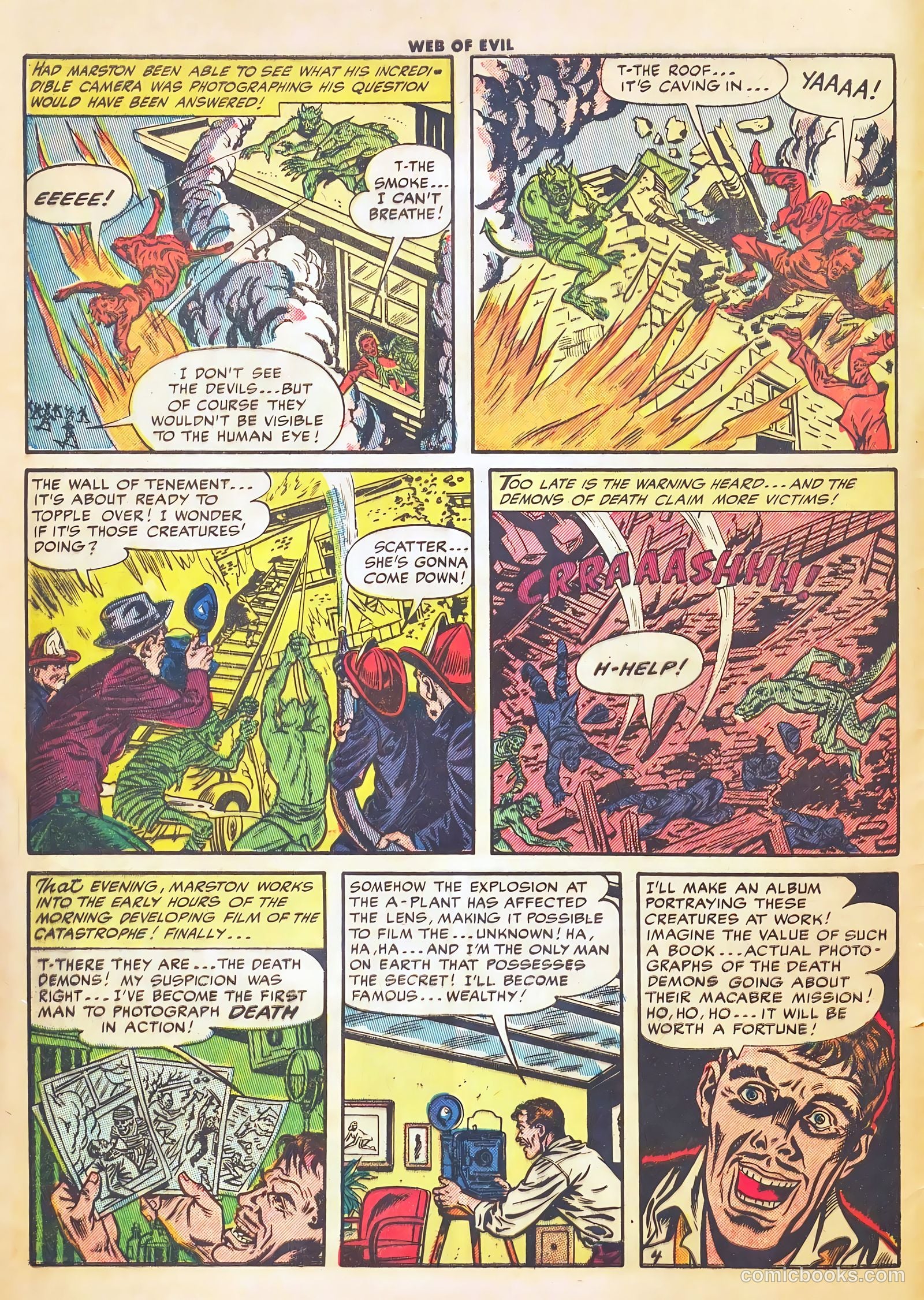 Web of Evil #21 (1954) — page 6 of 37