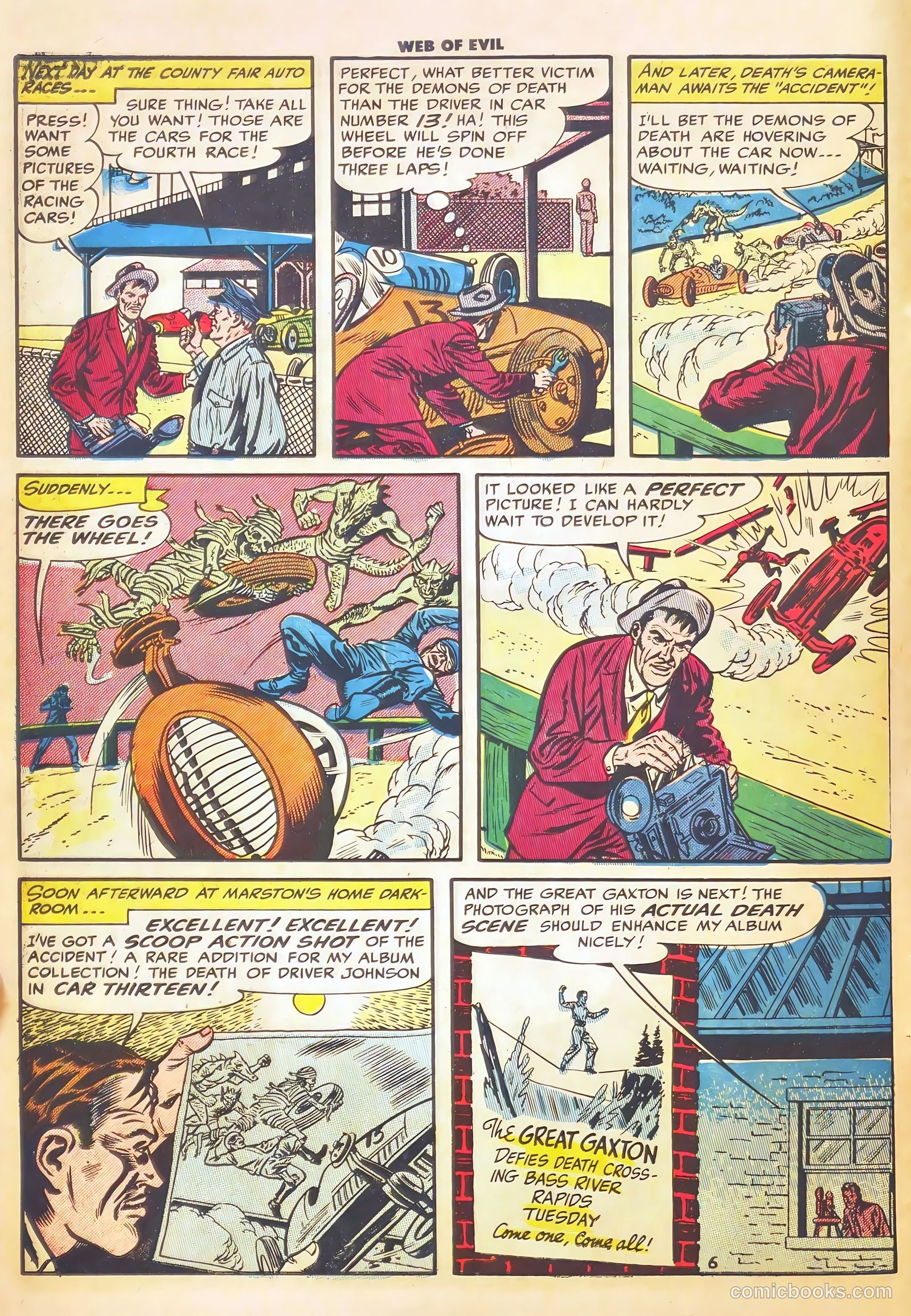 Web of Evil #21 (1954) — page 8 of 37