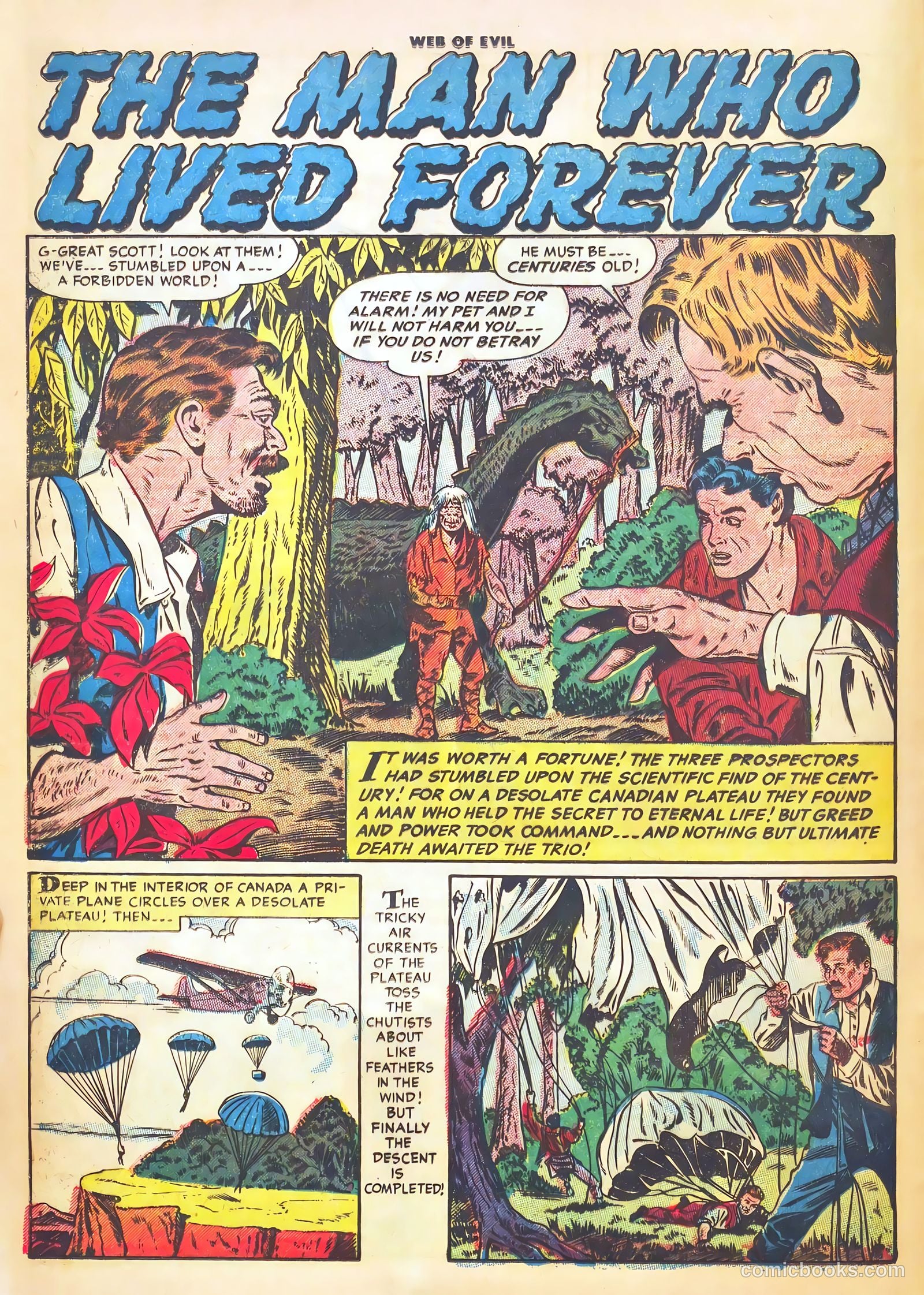 Web of Evil #21 (1954) — page 12 of 37
