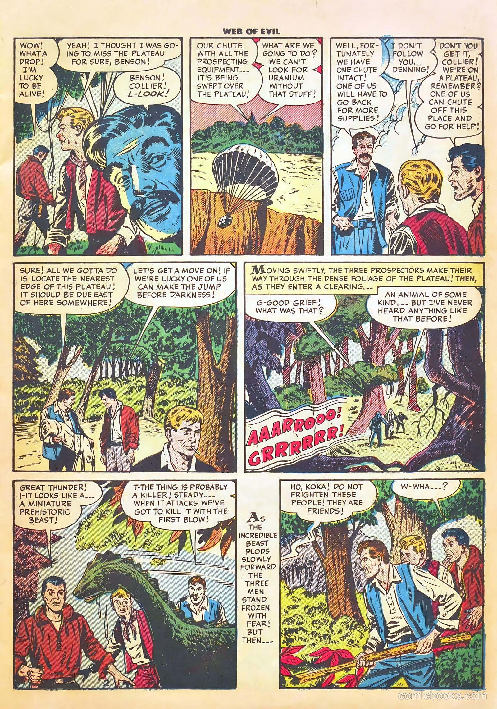 Web of Evil #21 (1954) — page 13 of 37