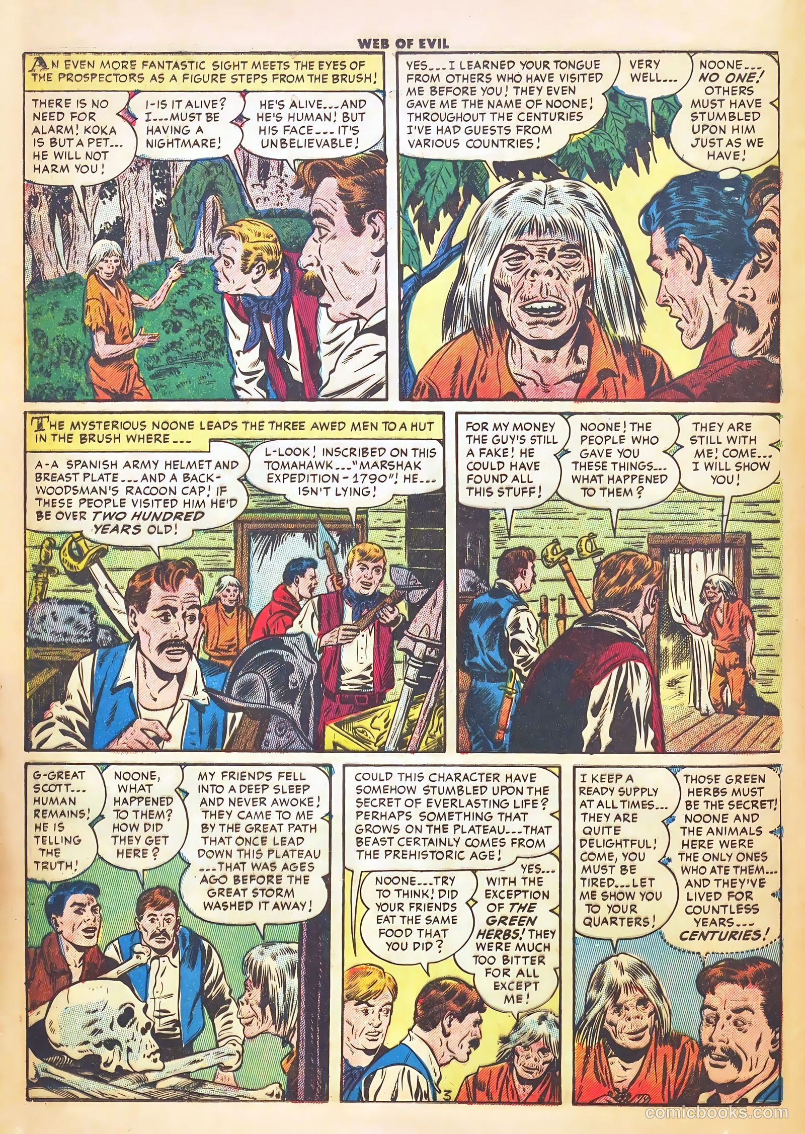 Web of Evil #21 (1954) — page 14 of 37