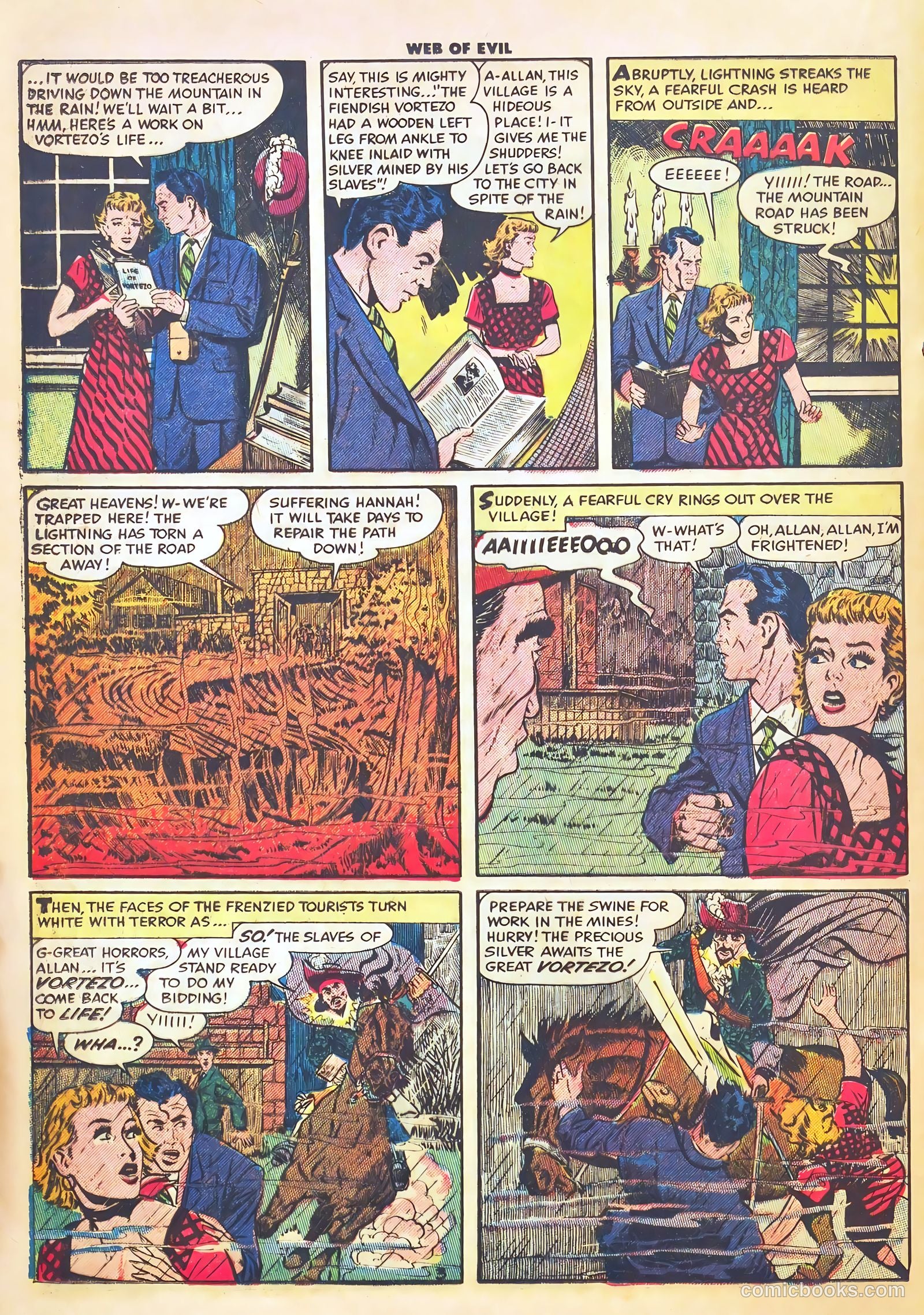 Web of Evil #21 (1954) — page 20 of 37