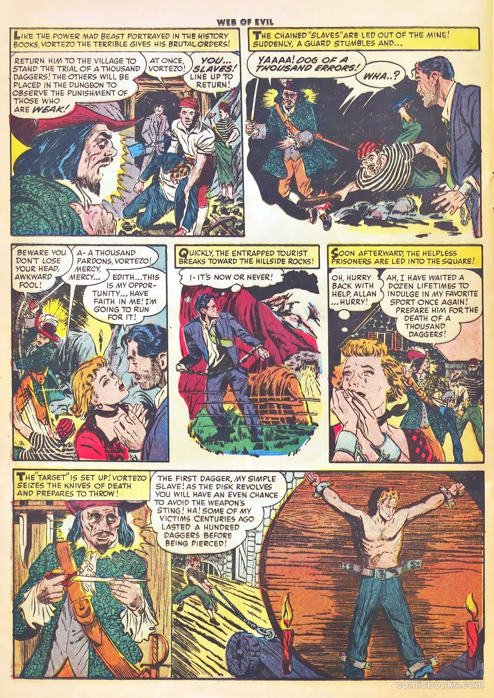 Web of Evil #21 (1954) — page 22 of 37