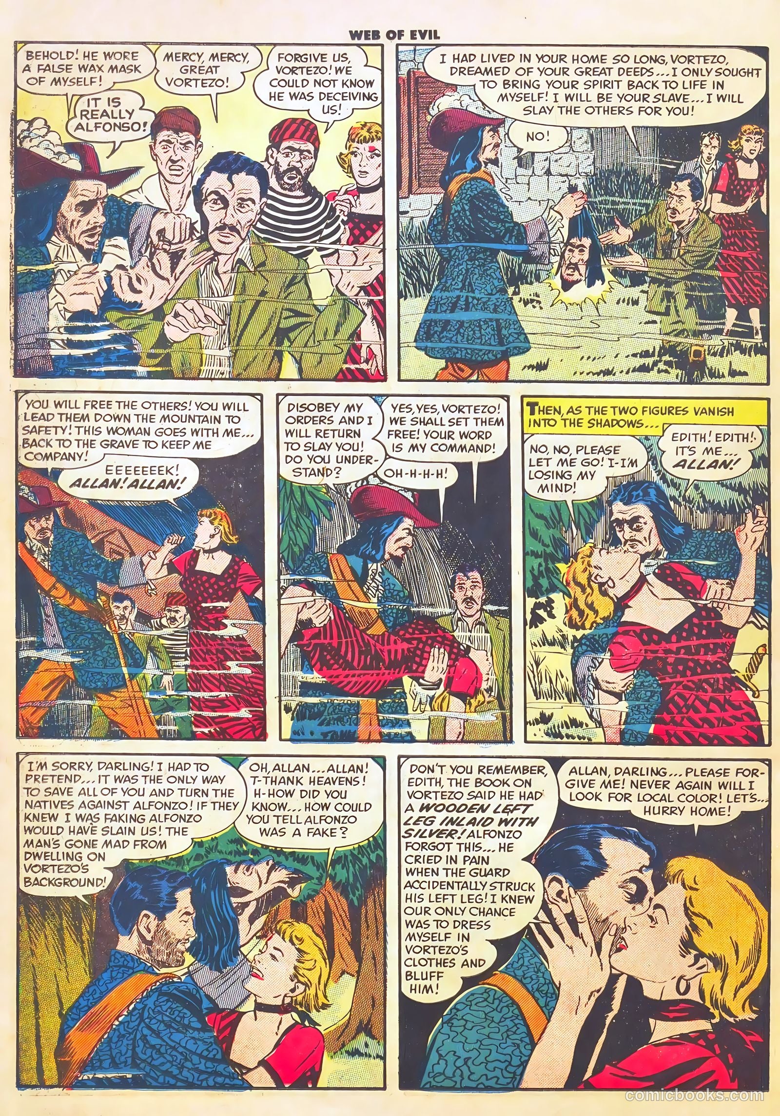 Web of Evil #21 (1954) — page 24 of 37