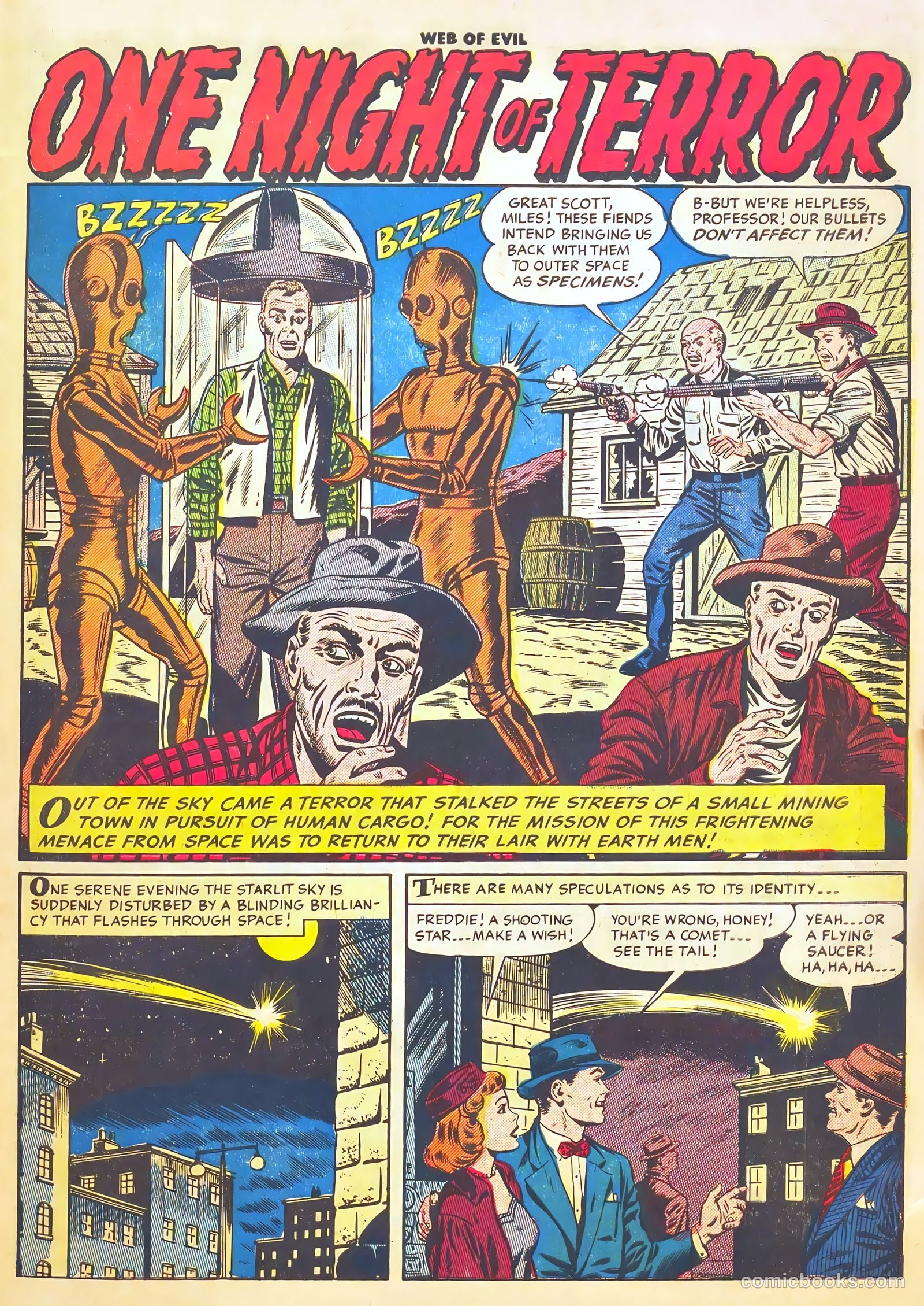 Web of Evil #21 (1954) — page 27 of 37