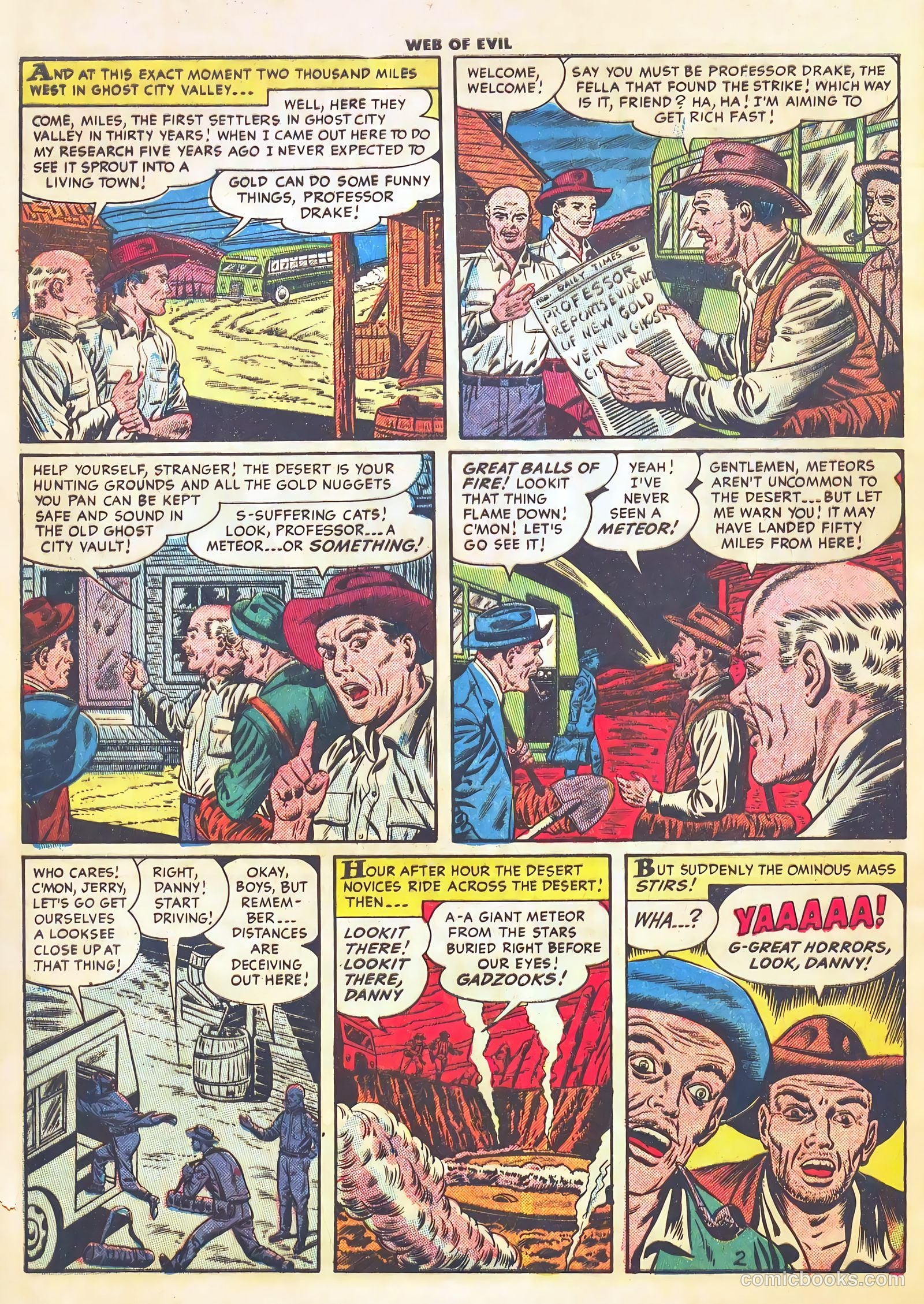 Web of Evil #21 (1954) — page 28 of 37