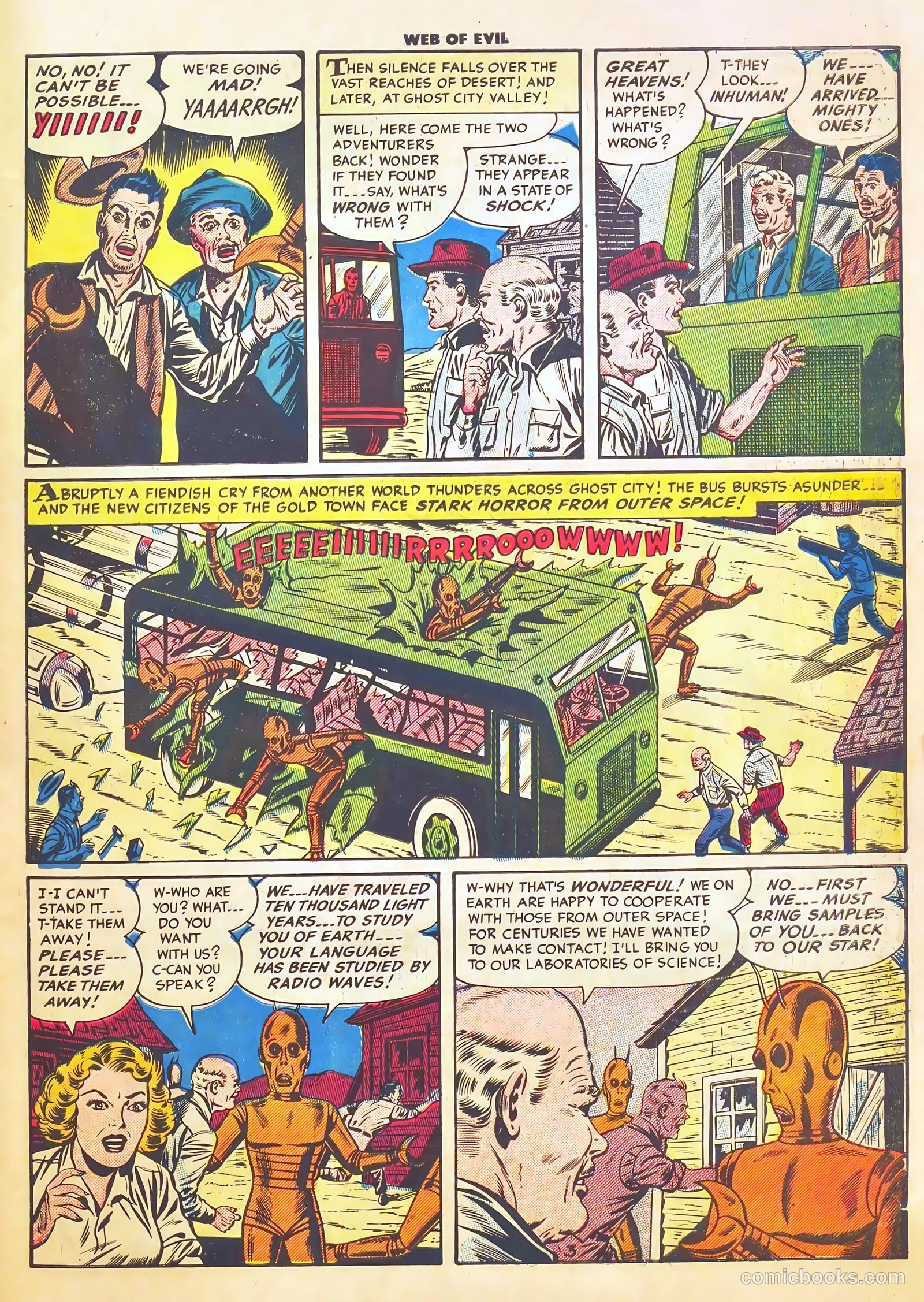 Web of Evil #21 (1954) — page 29 of 37