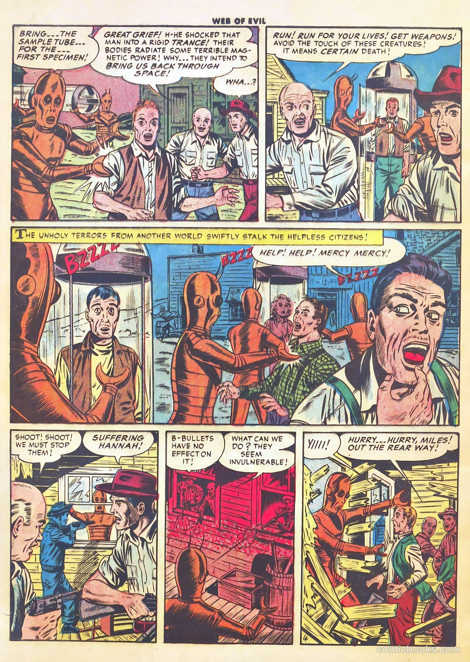Web of Evil #21 (1954) — page 30 of 37