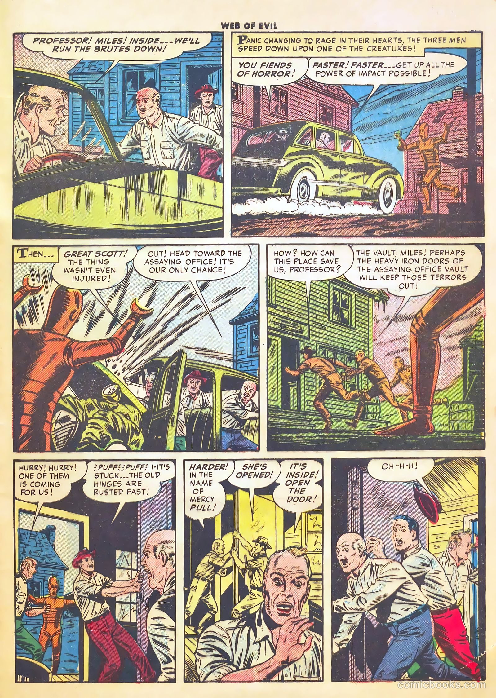 Web of Evil #21 (1954) — page 31 of 37