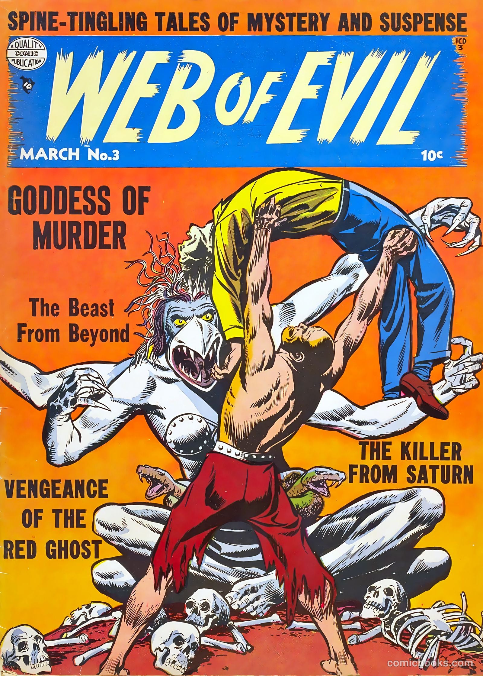 Web of Evil #3