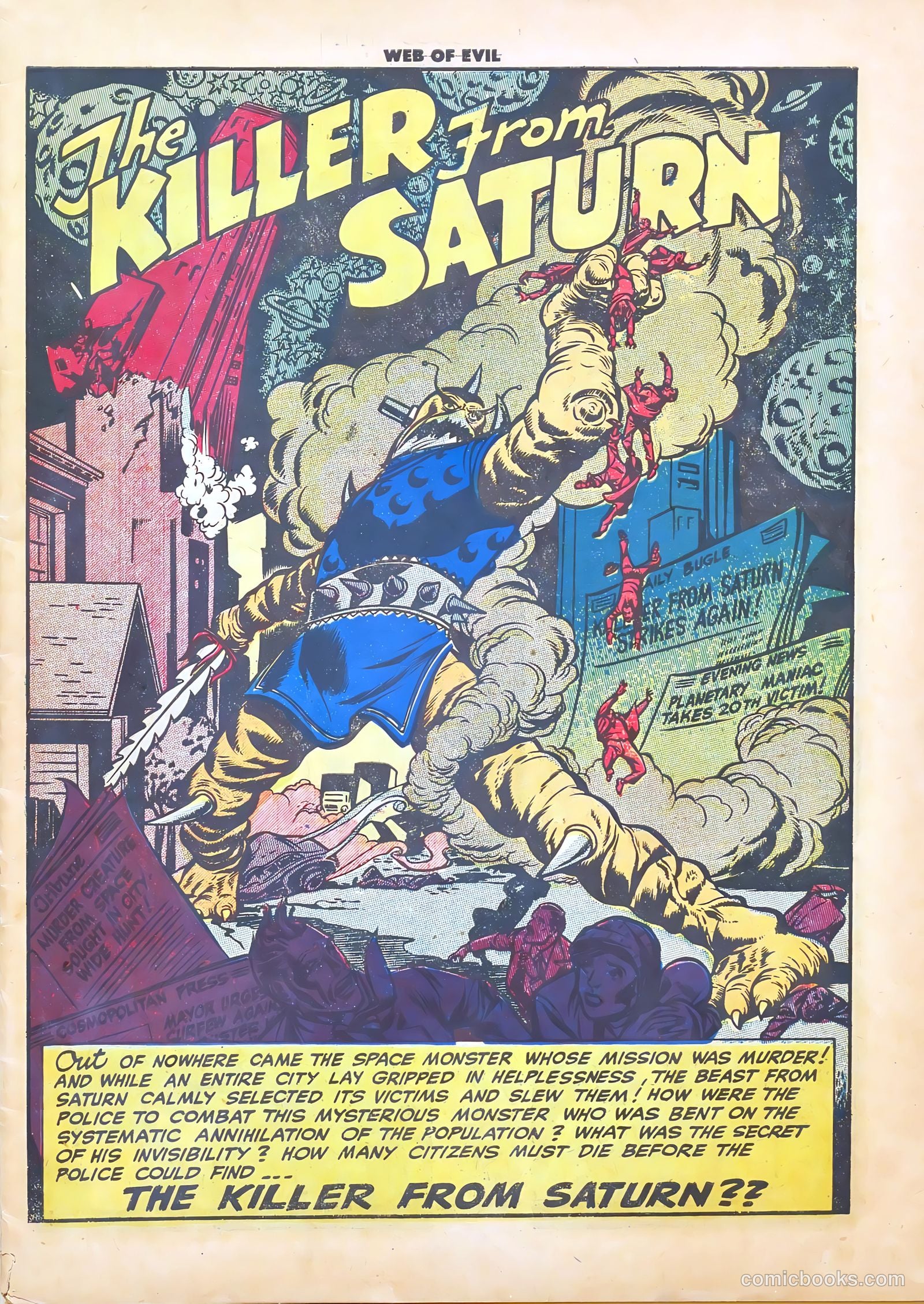 Web of Evil #3 (1953) — page 3 of 36