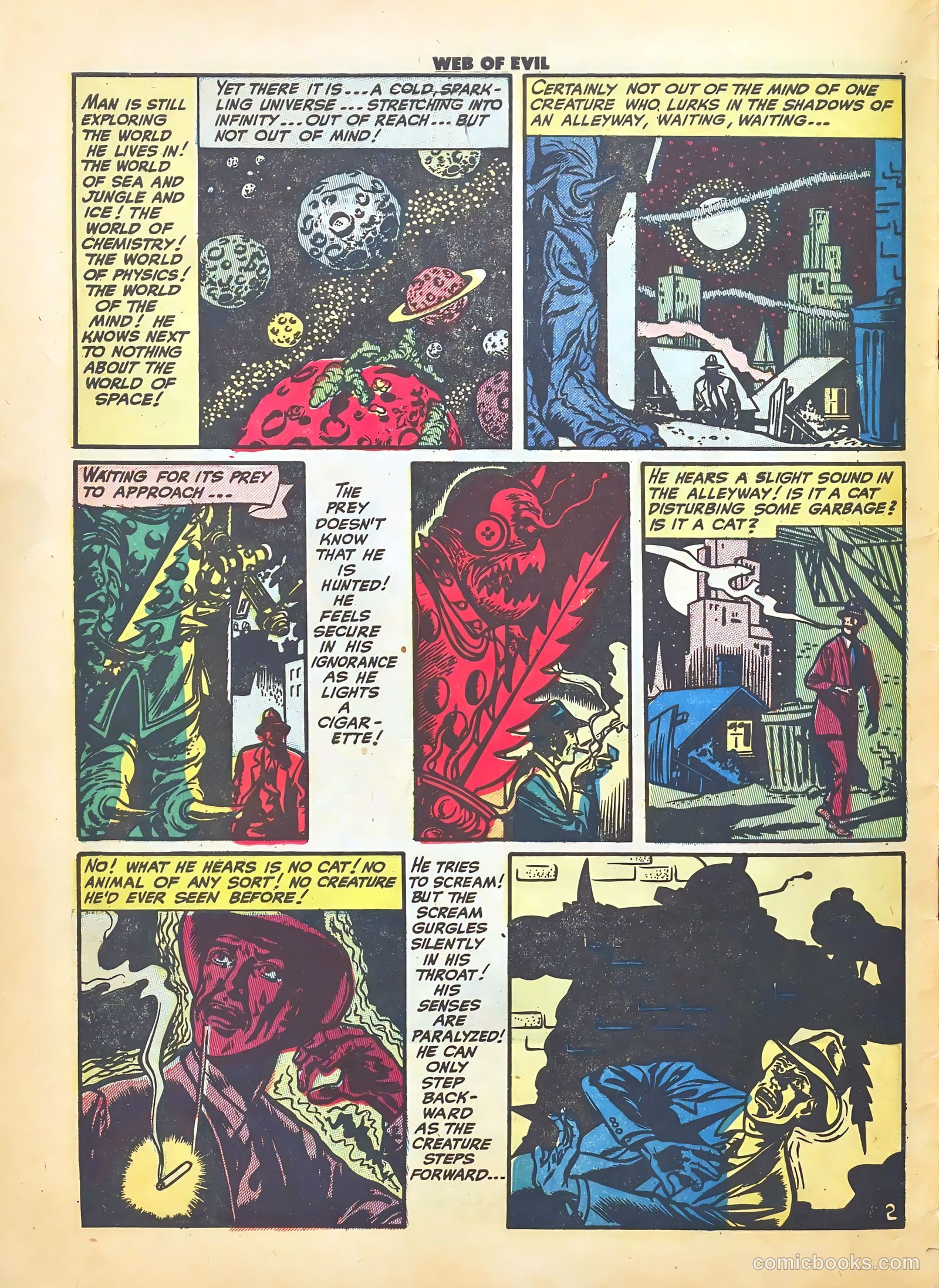 Web of Evil #3 (1953) — page 4 of 36