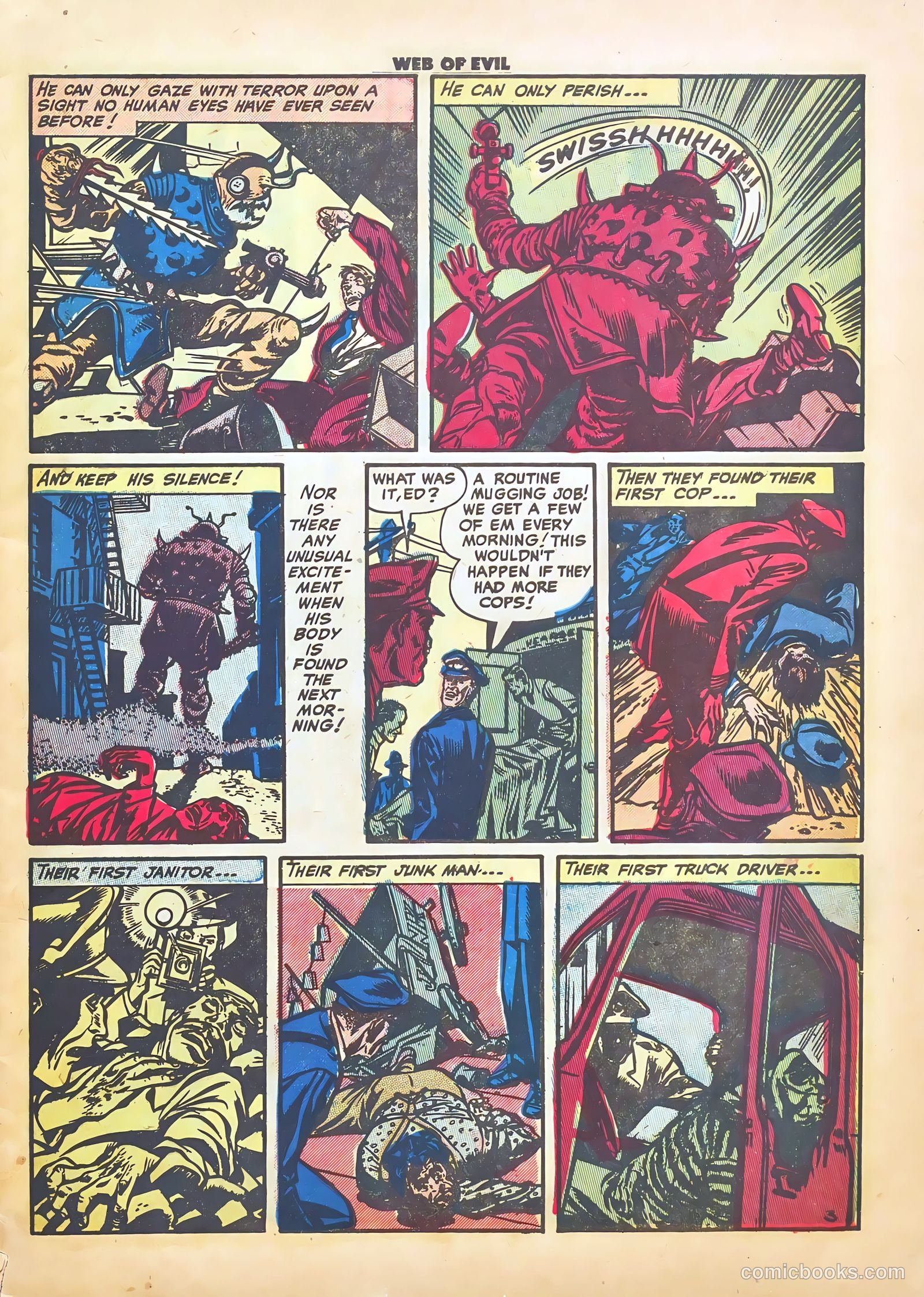 Web of Evil #3 (1953) — page 5 of 36