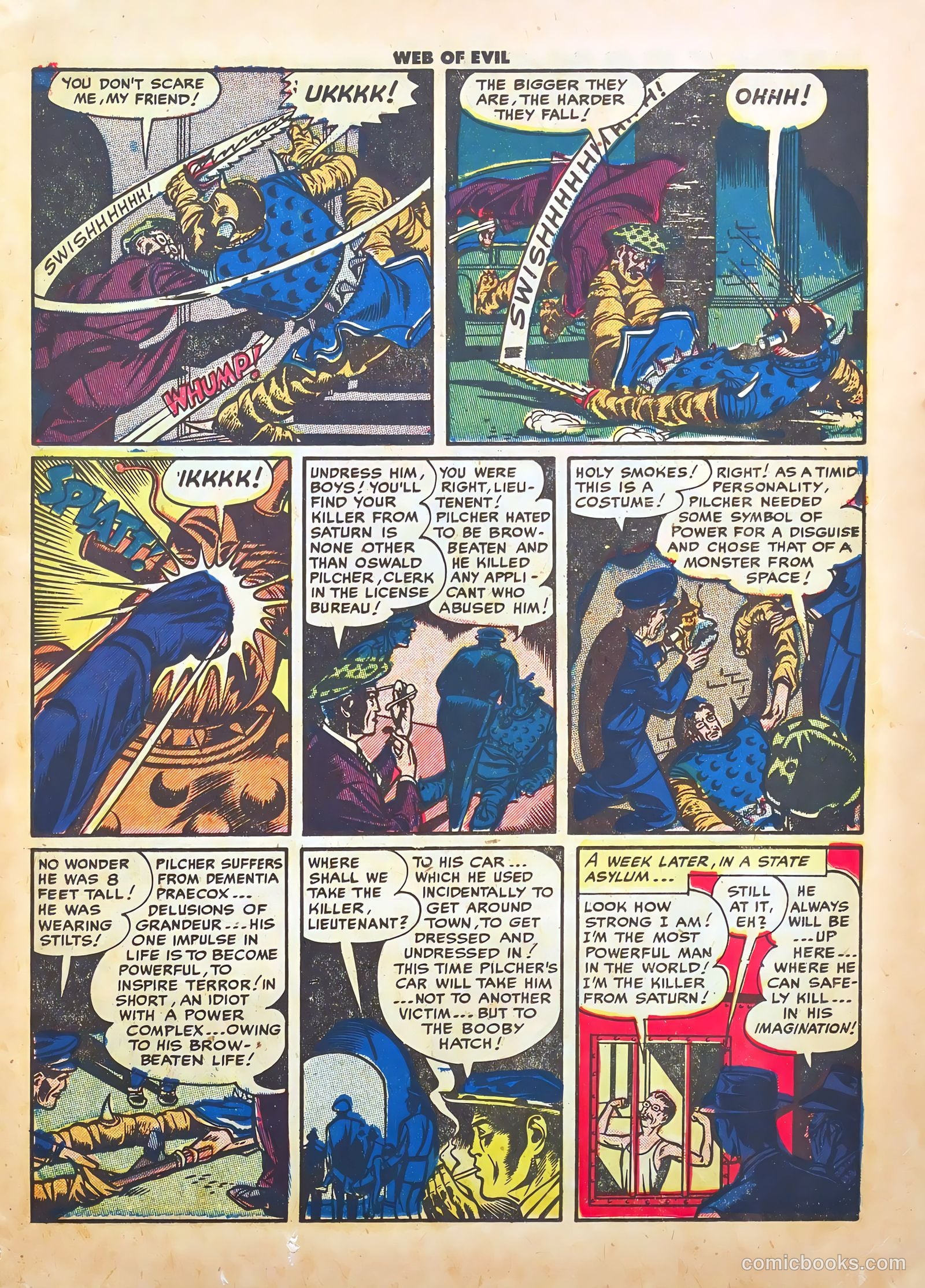 Web of Evil #3 (1953) — page 11 of 36