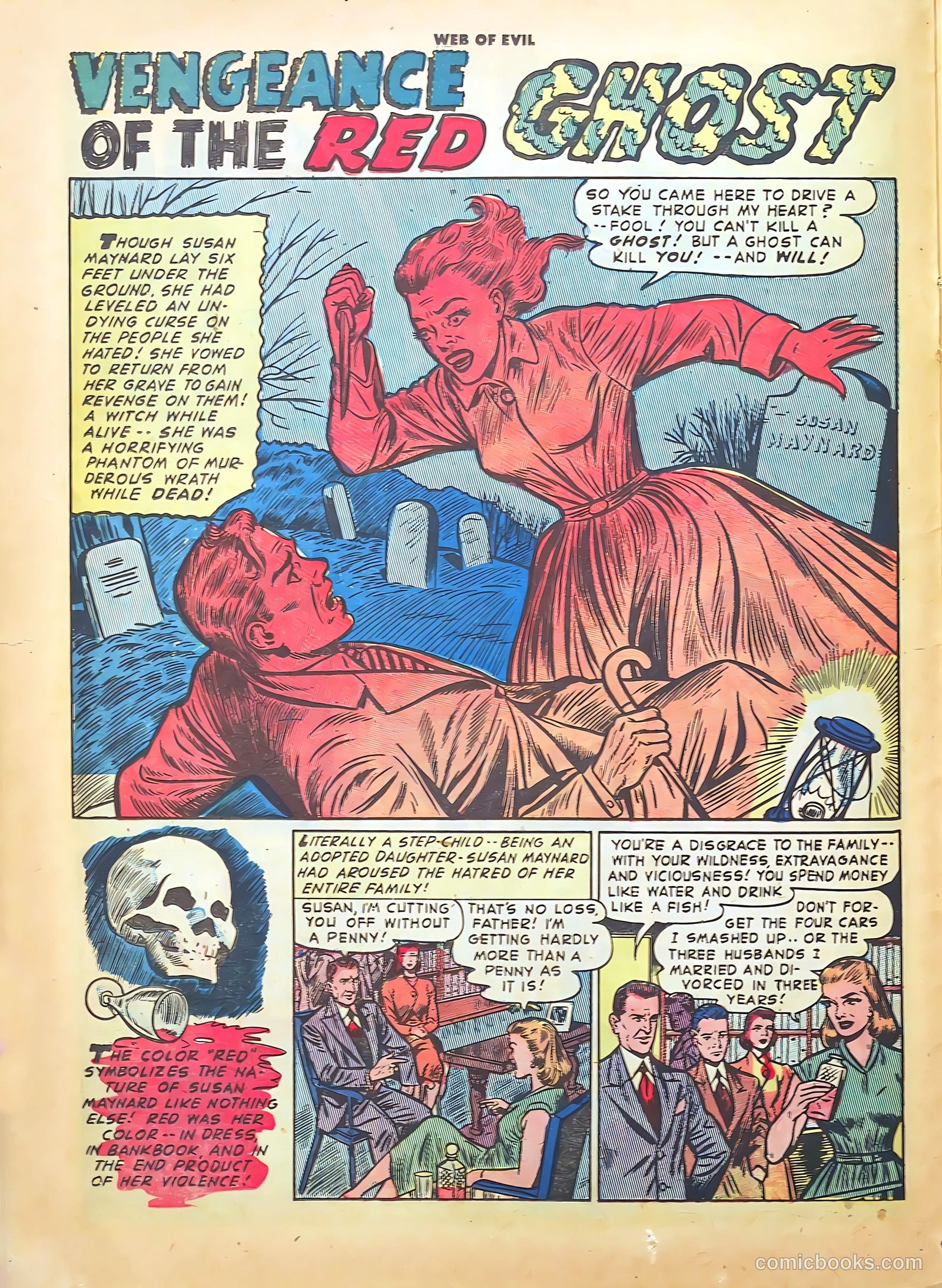 Web of Evil #3 (1953) — page 12 of 36