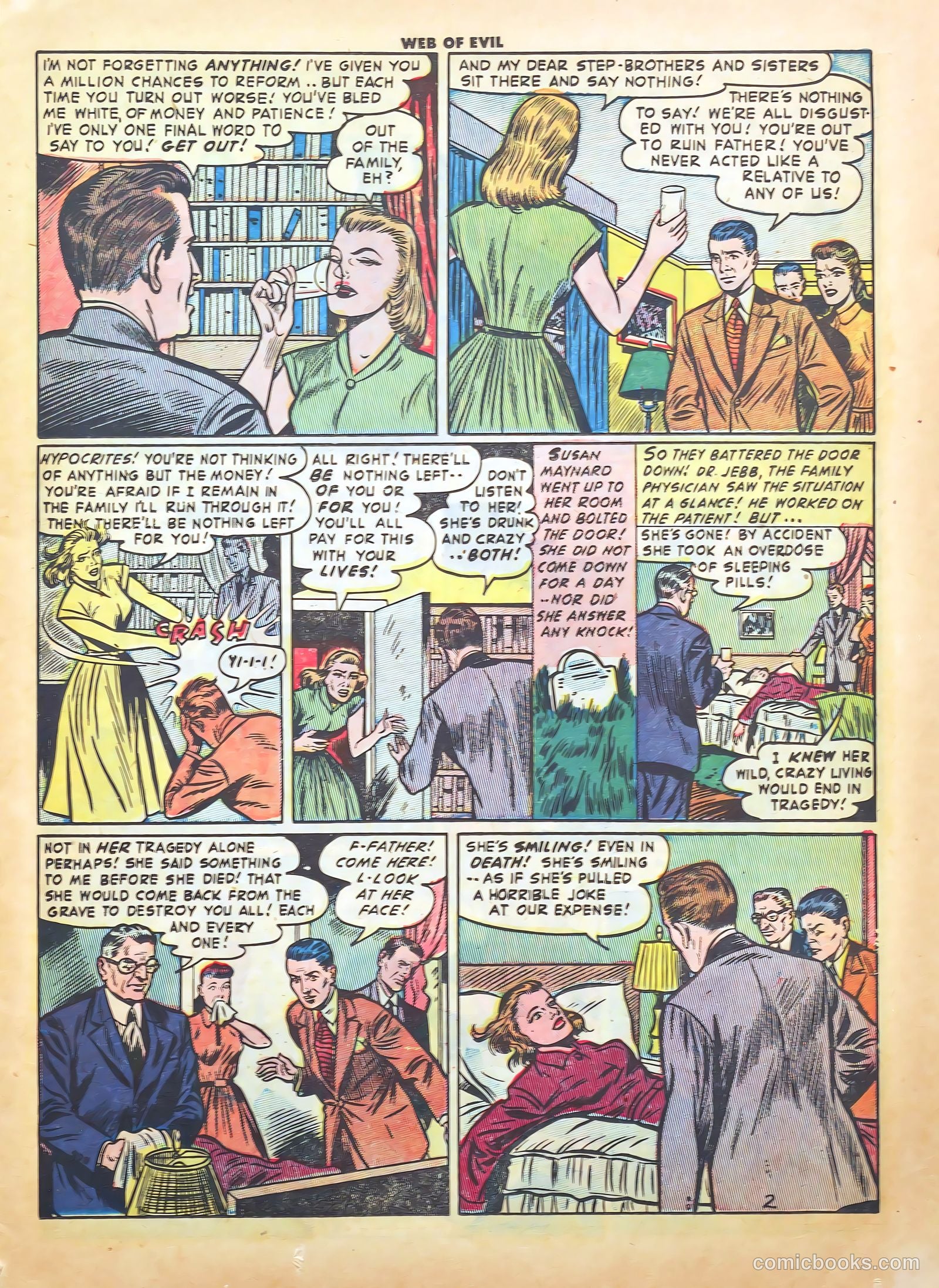Web of Evil #3 (1953) — page 13 of 36