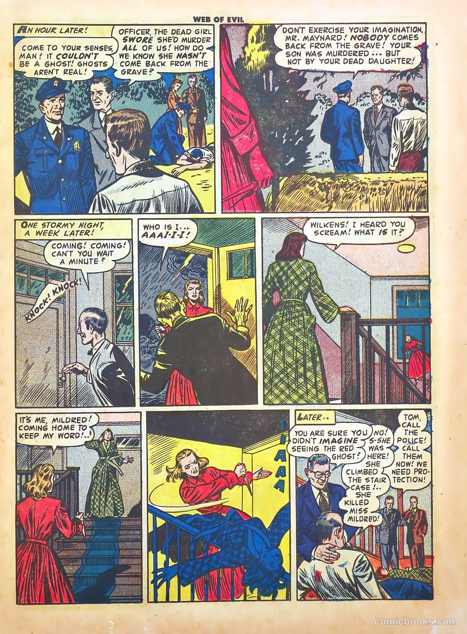 Web of Evil #3 (1953) — page 15 of 36
