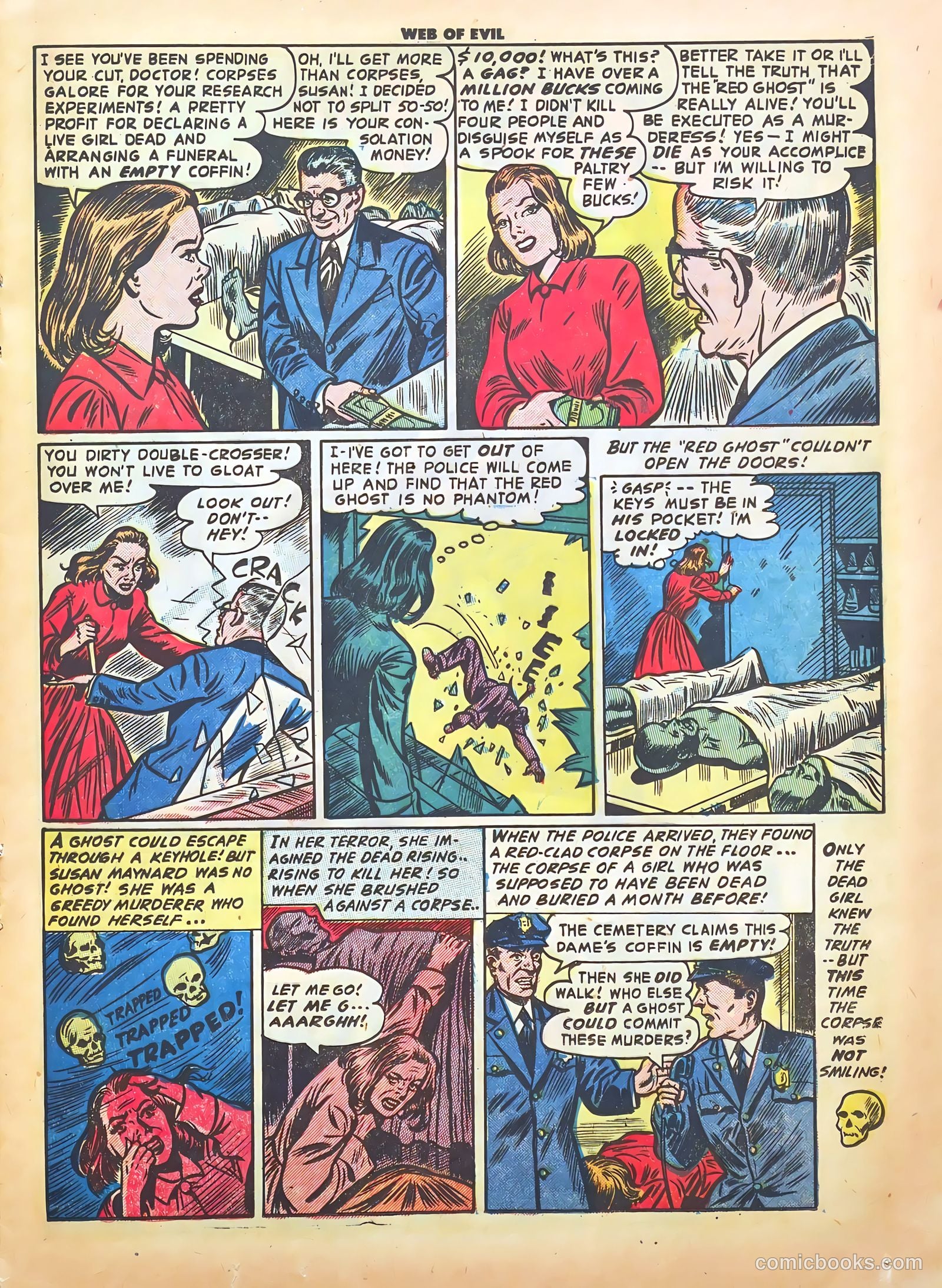 Web of Evil #3 (1953) — page 17 of 36