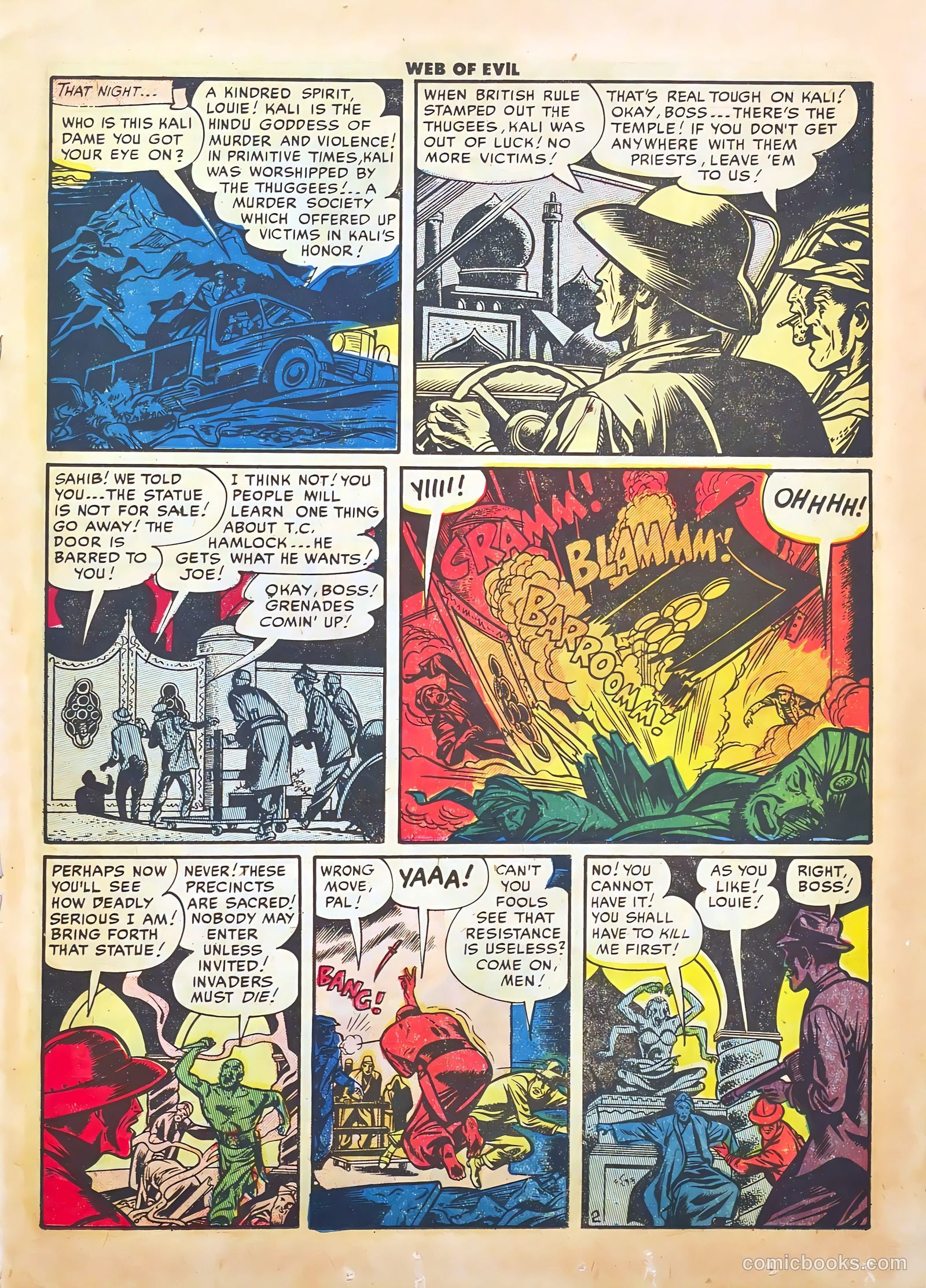 Web of Evil #3 (1953) — page 19 of 36
