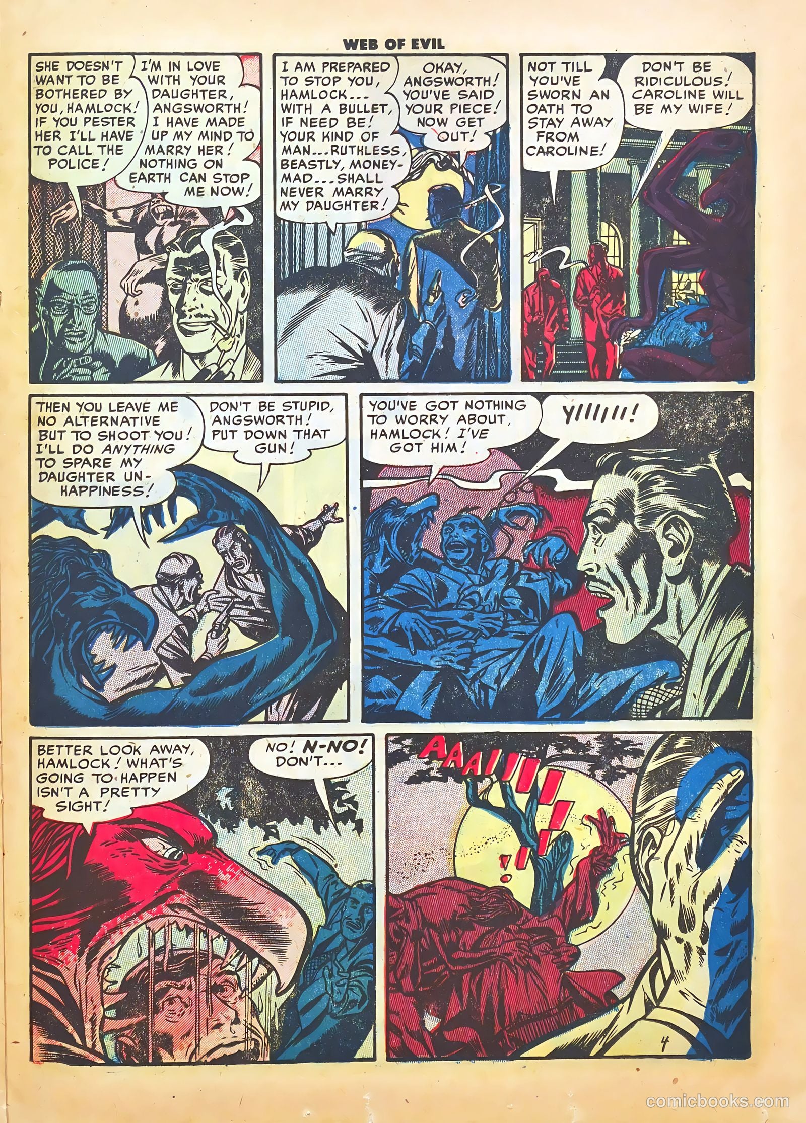 Web of Evil #3 (1953) — page 21 of 36