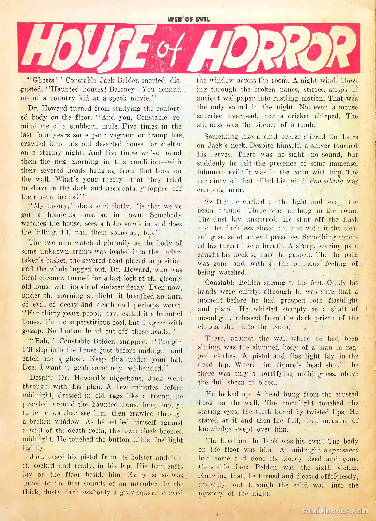 Web of Evil #3 (1953) — page 26 of 36